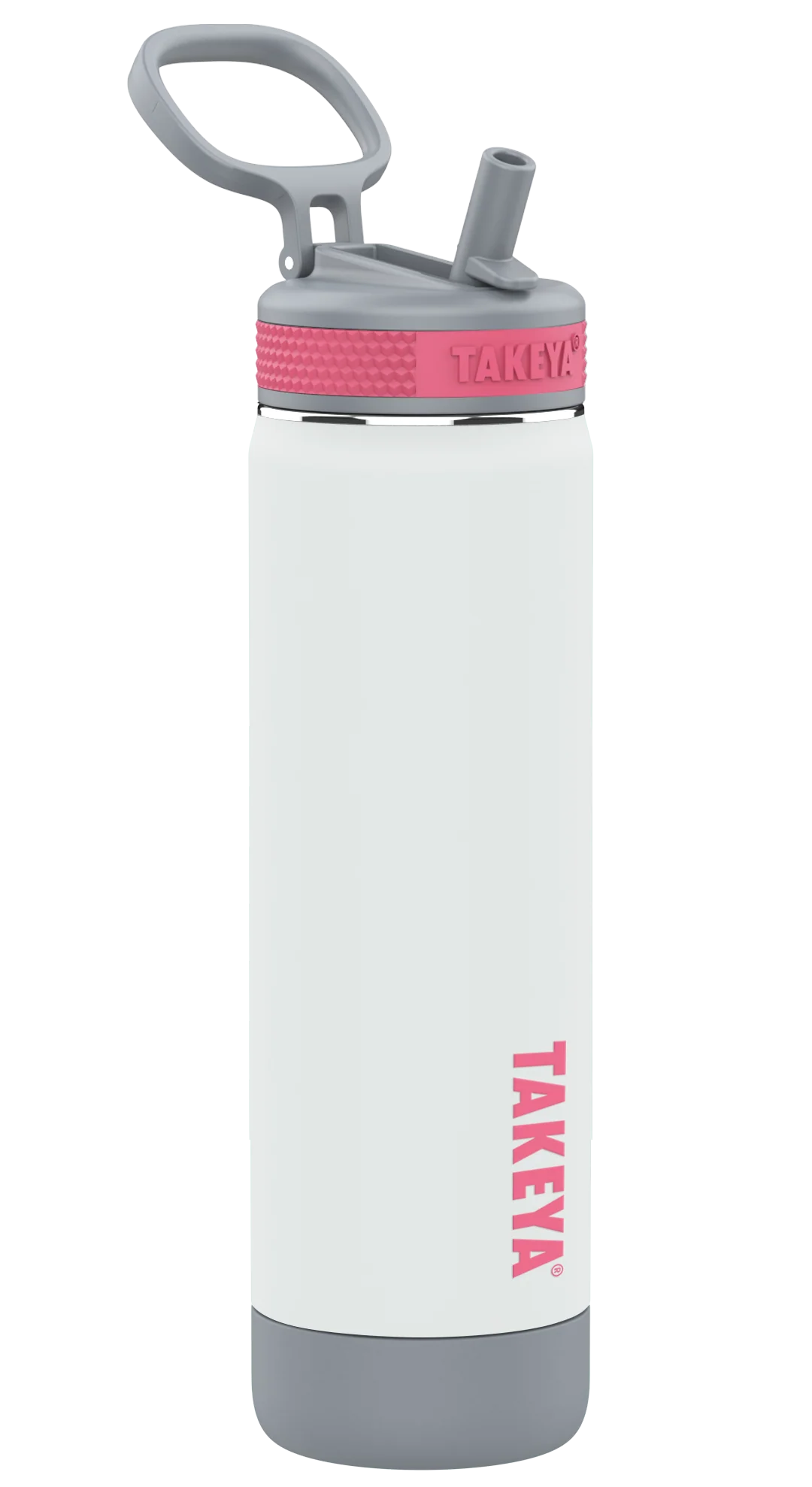 Sport Water Bottle Soft Touch With Spout Lid - Image 3