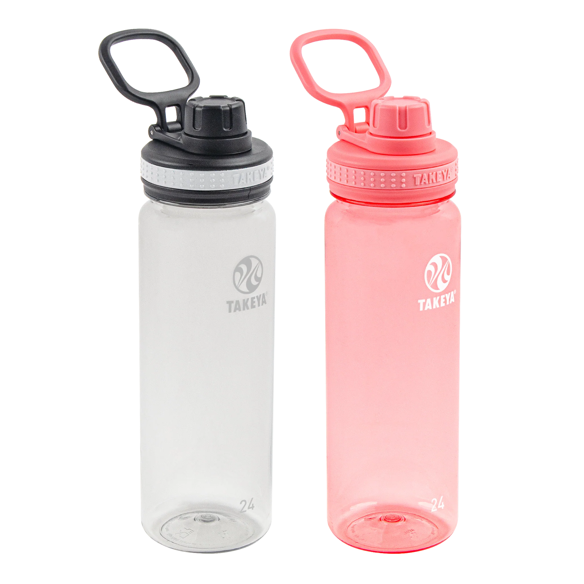 Tritan Water Bottle Bundle With Spout Lid (2 Pack) - Image 6