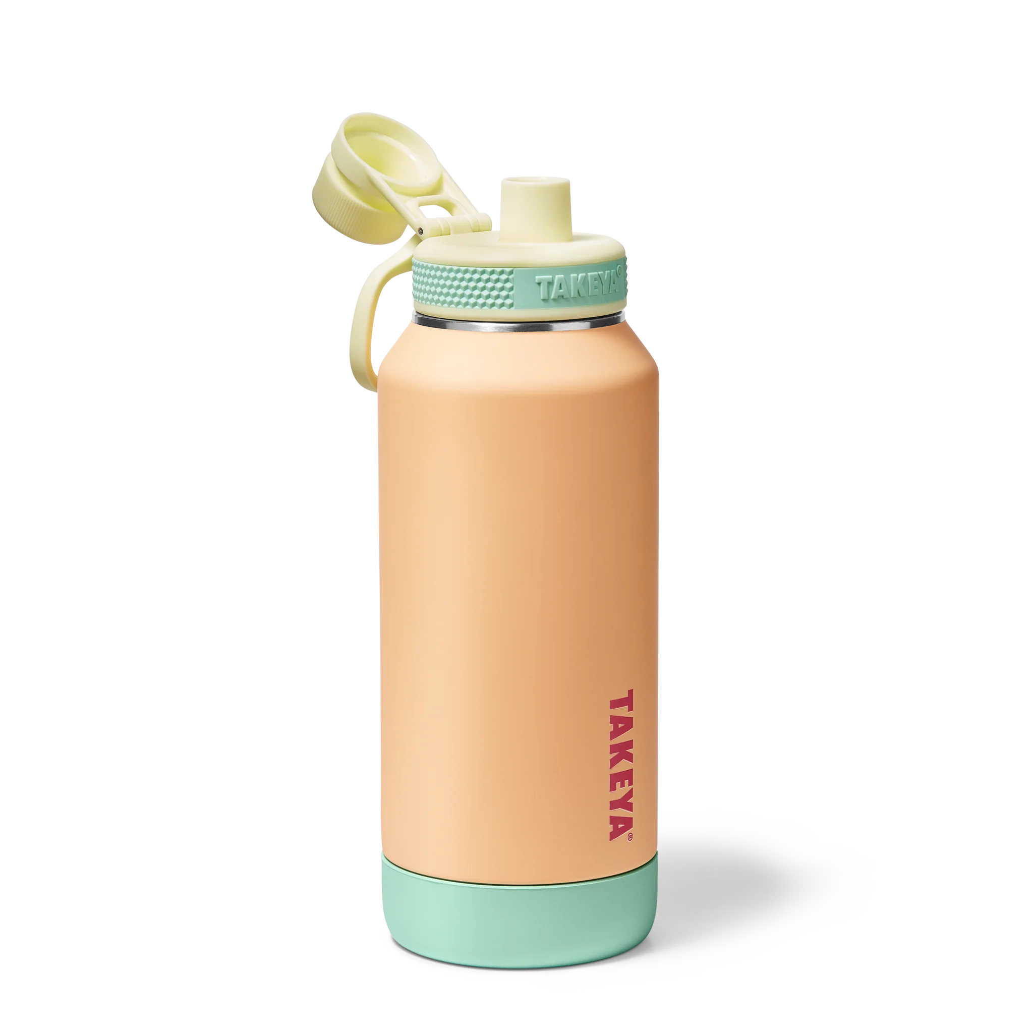 Sport Soft Touch Water Bottle With Spout Lid - Image 4