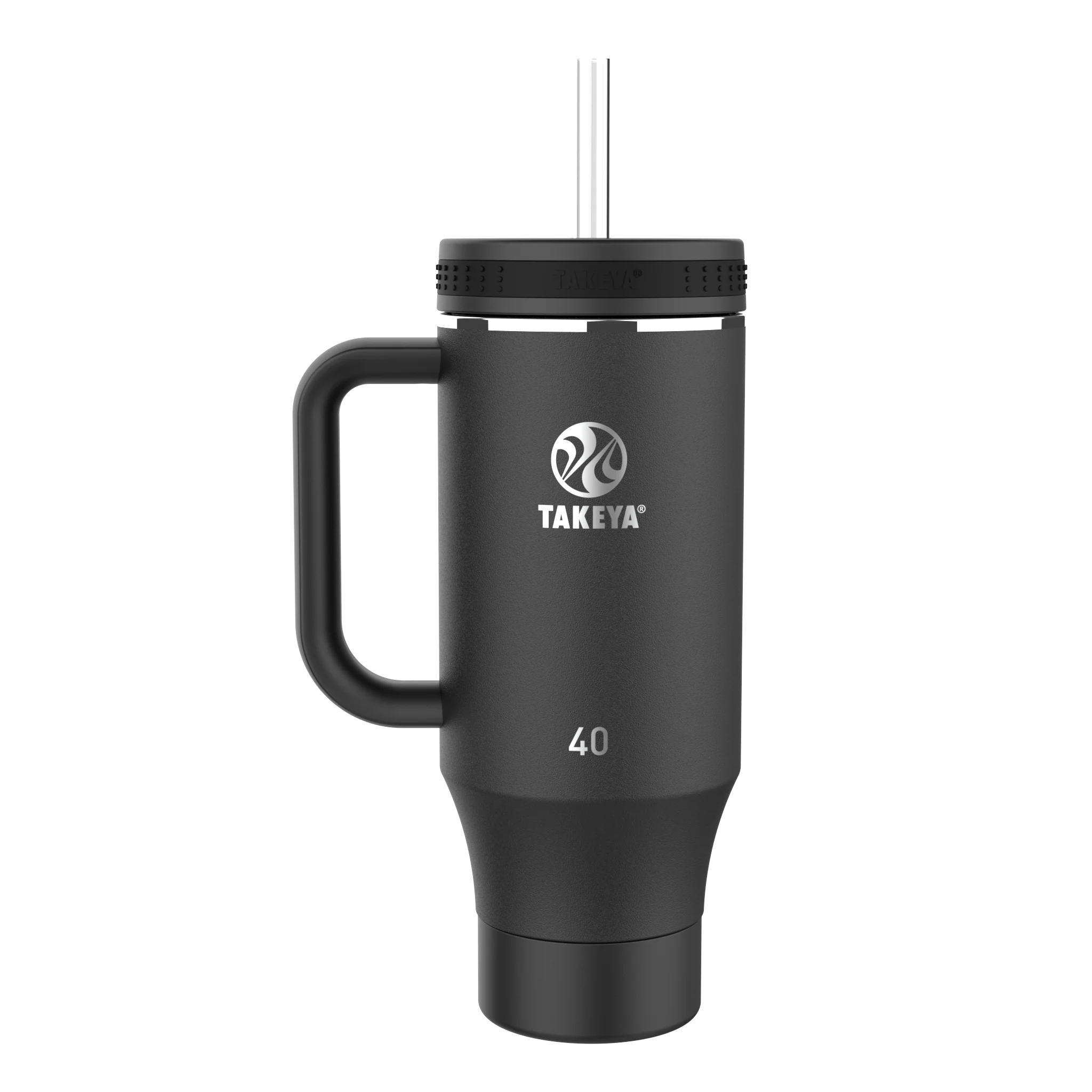 Straw Tumbler With Handle - Image 10