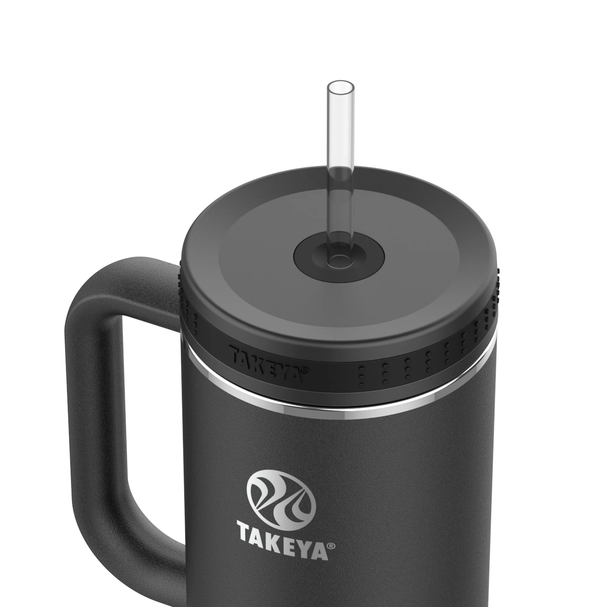 Straw Tumbler With Handle - Image 11