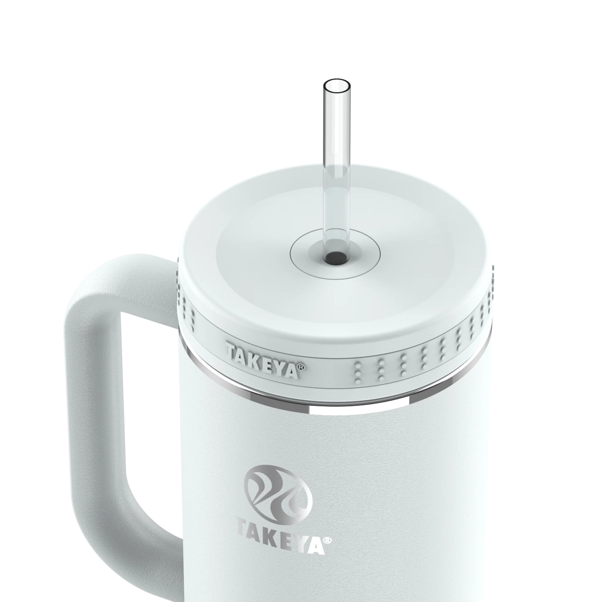 Straw Tumbler With Handle - Image 15