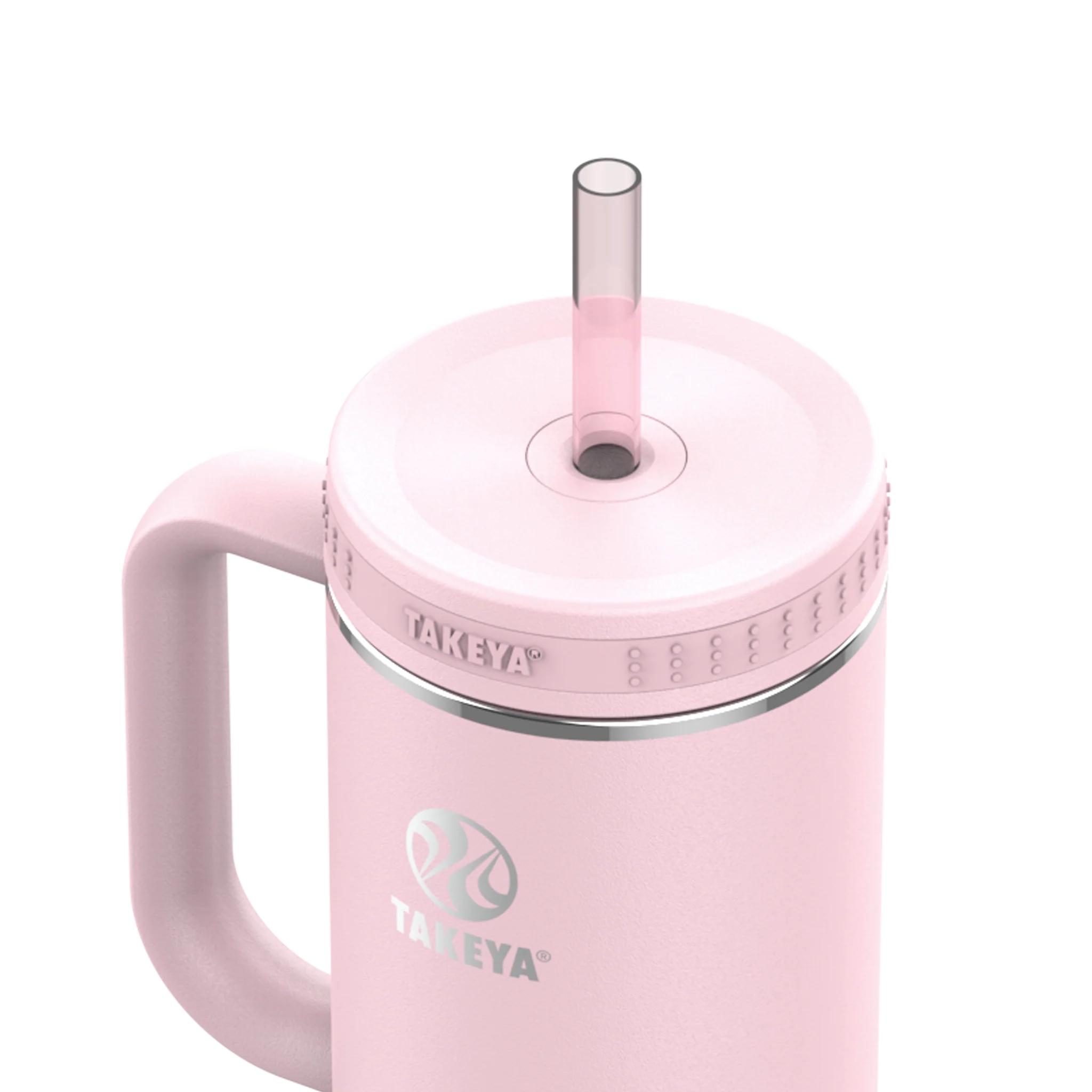 Straw Tumbler With Handle - Image 49