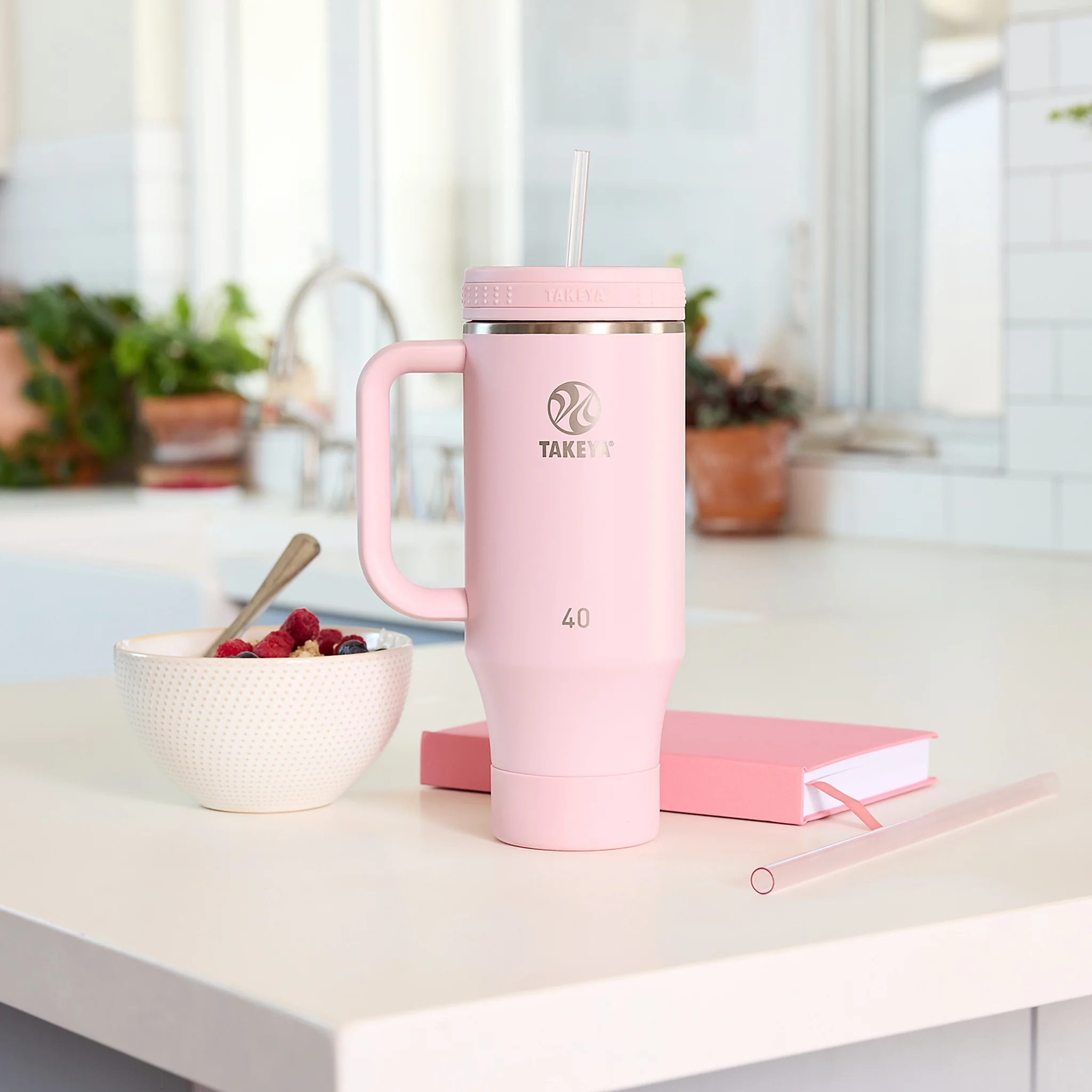 Straw Tumbler With Handle - Image 51