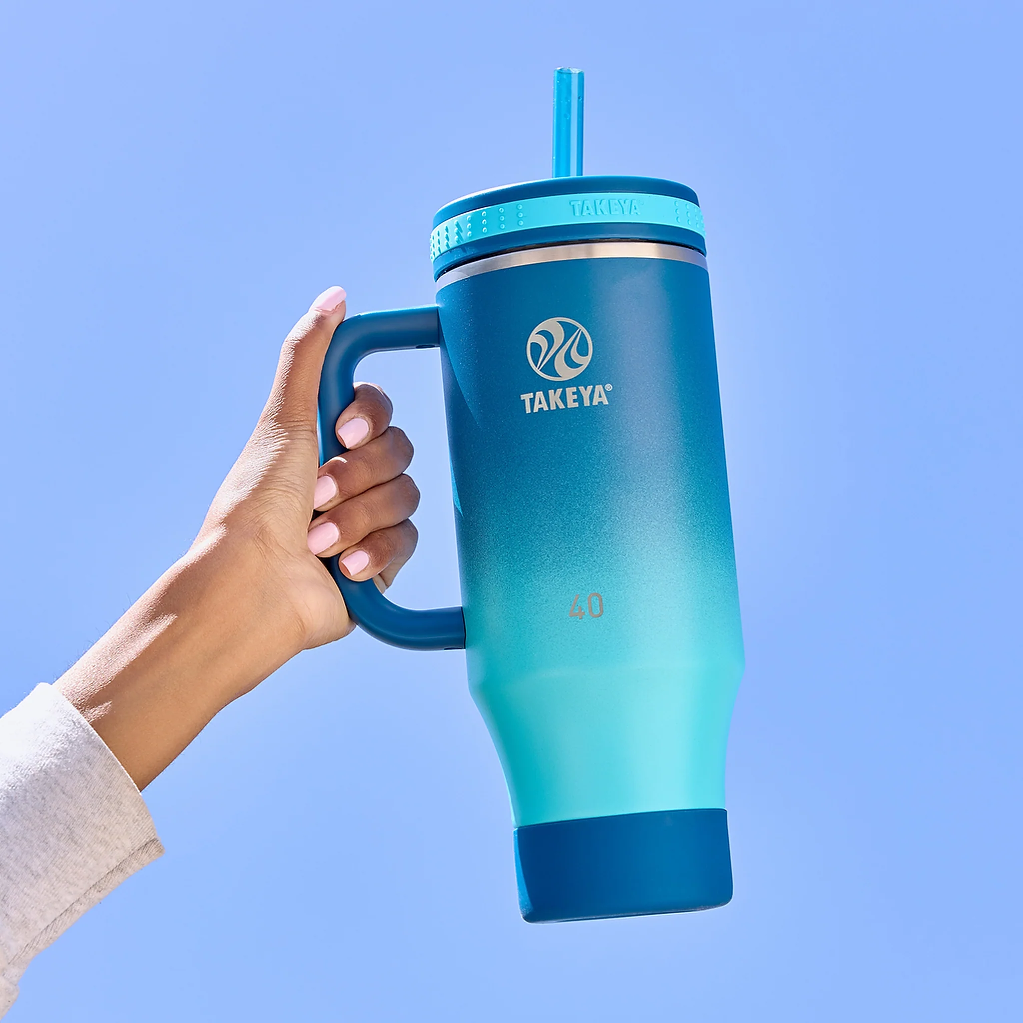 Straw Tumbler With Handle - Image 58