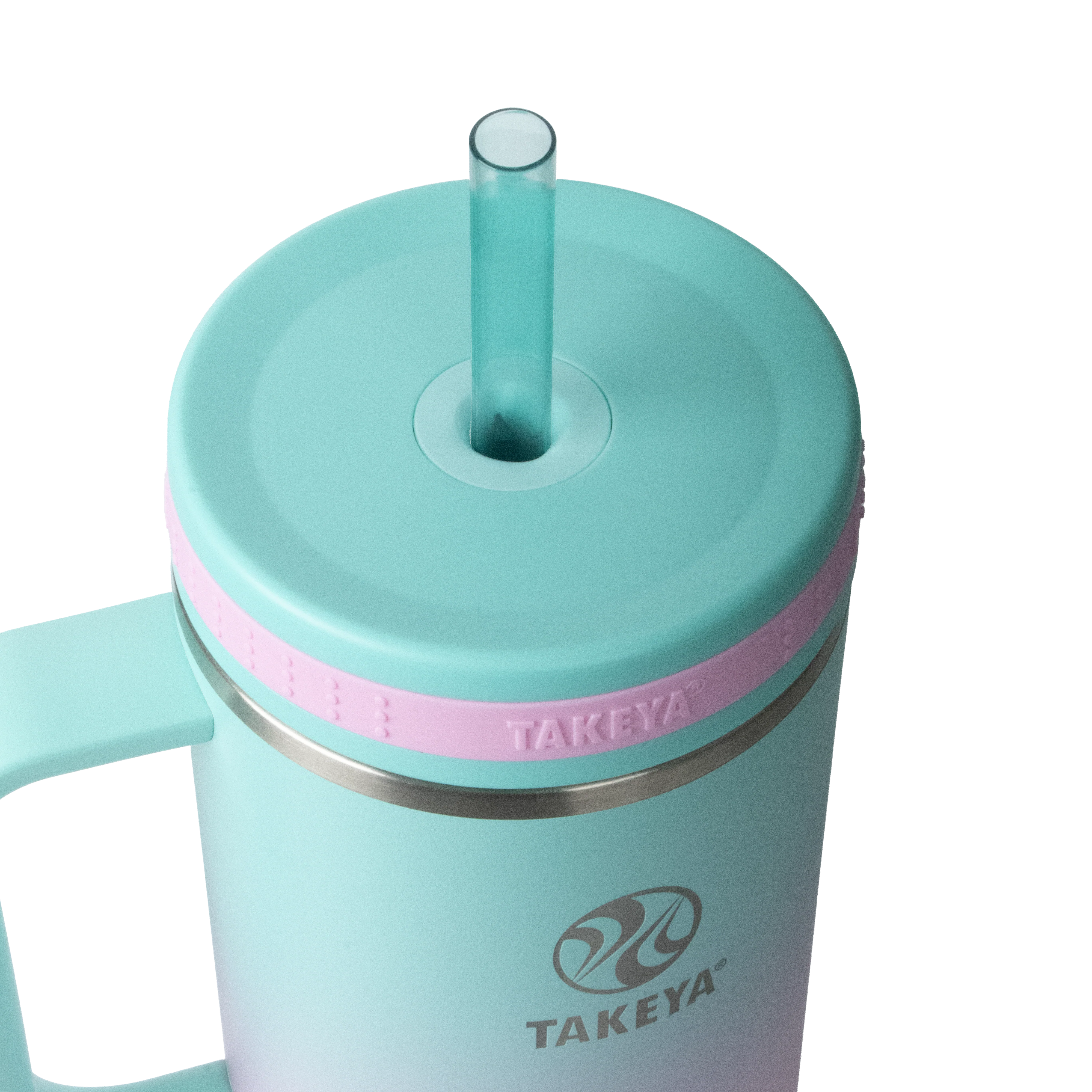 Straw Tumbler With Handle - Image 63