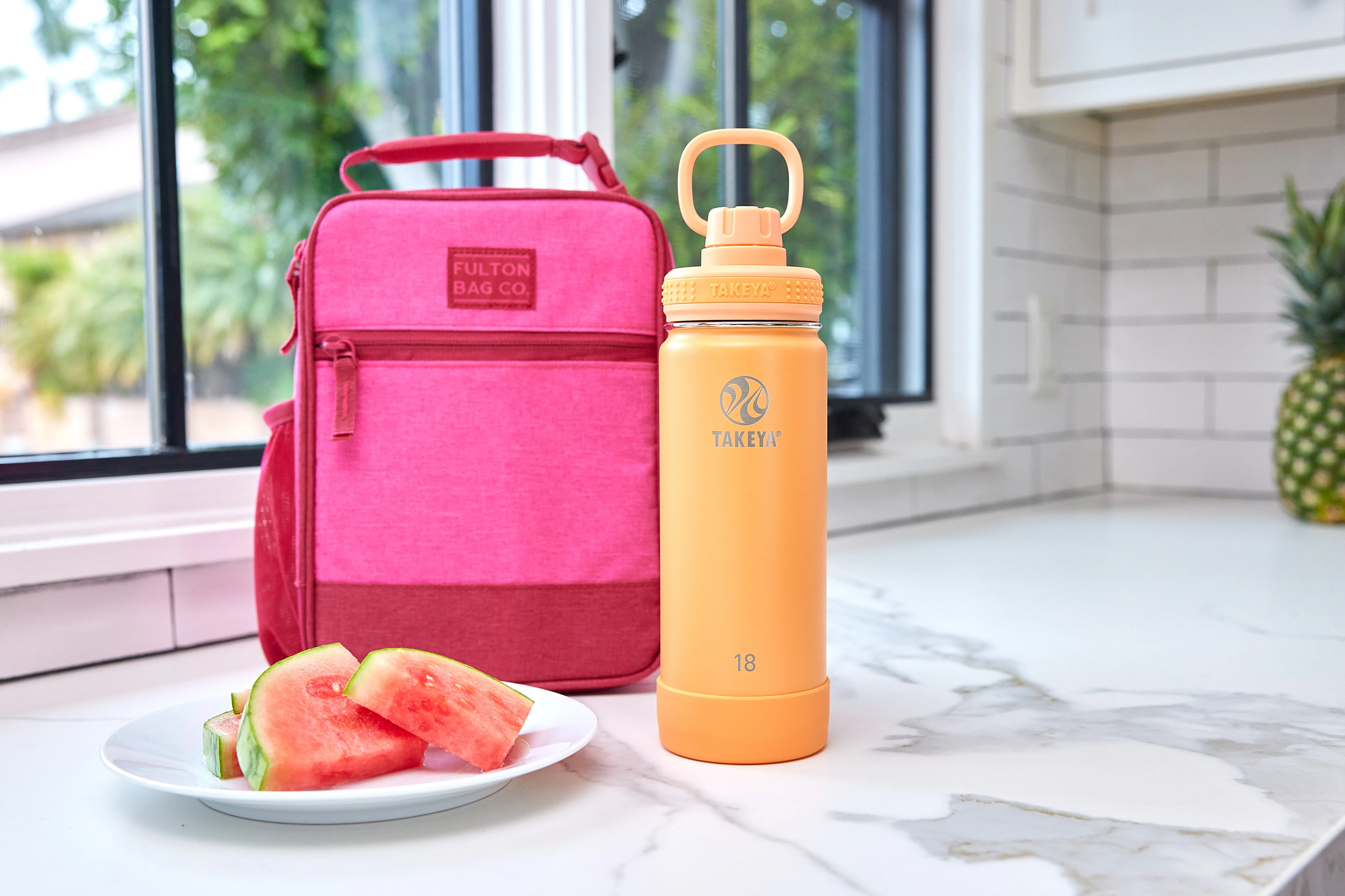 Actives Water Bottle With Spout Lid - Image 146