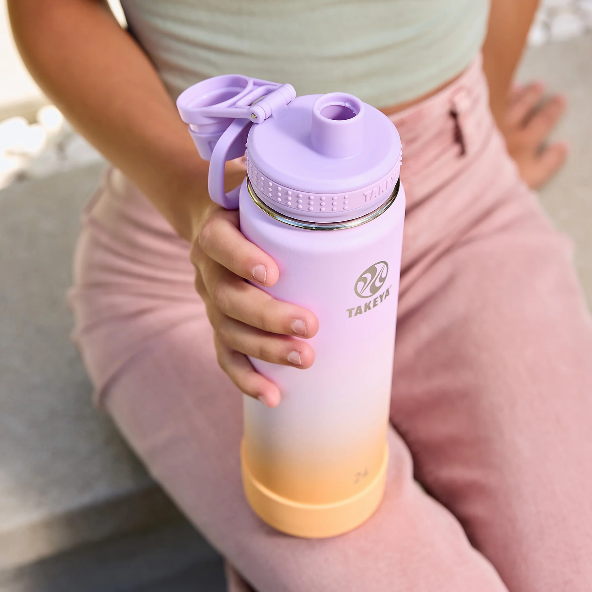 Actives Water Bottle With Spout Lid - Image 155