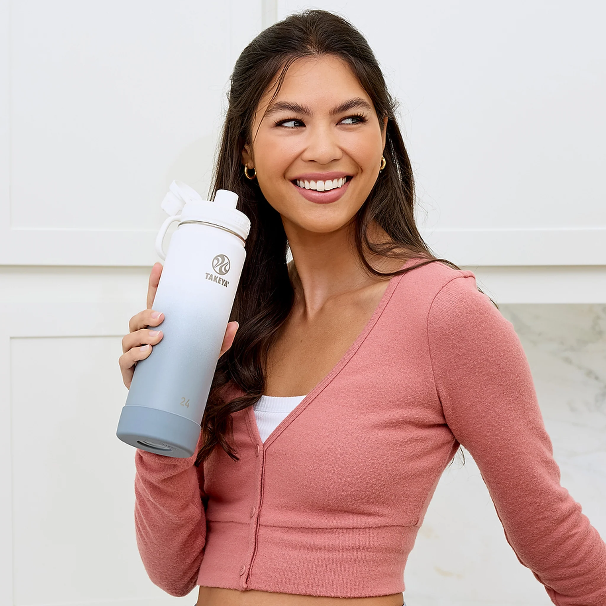 Actives Water Bottle With Spout Lid - Image 162