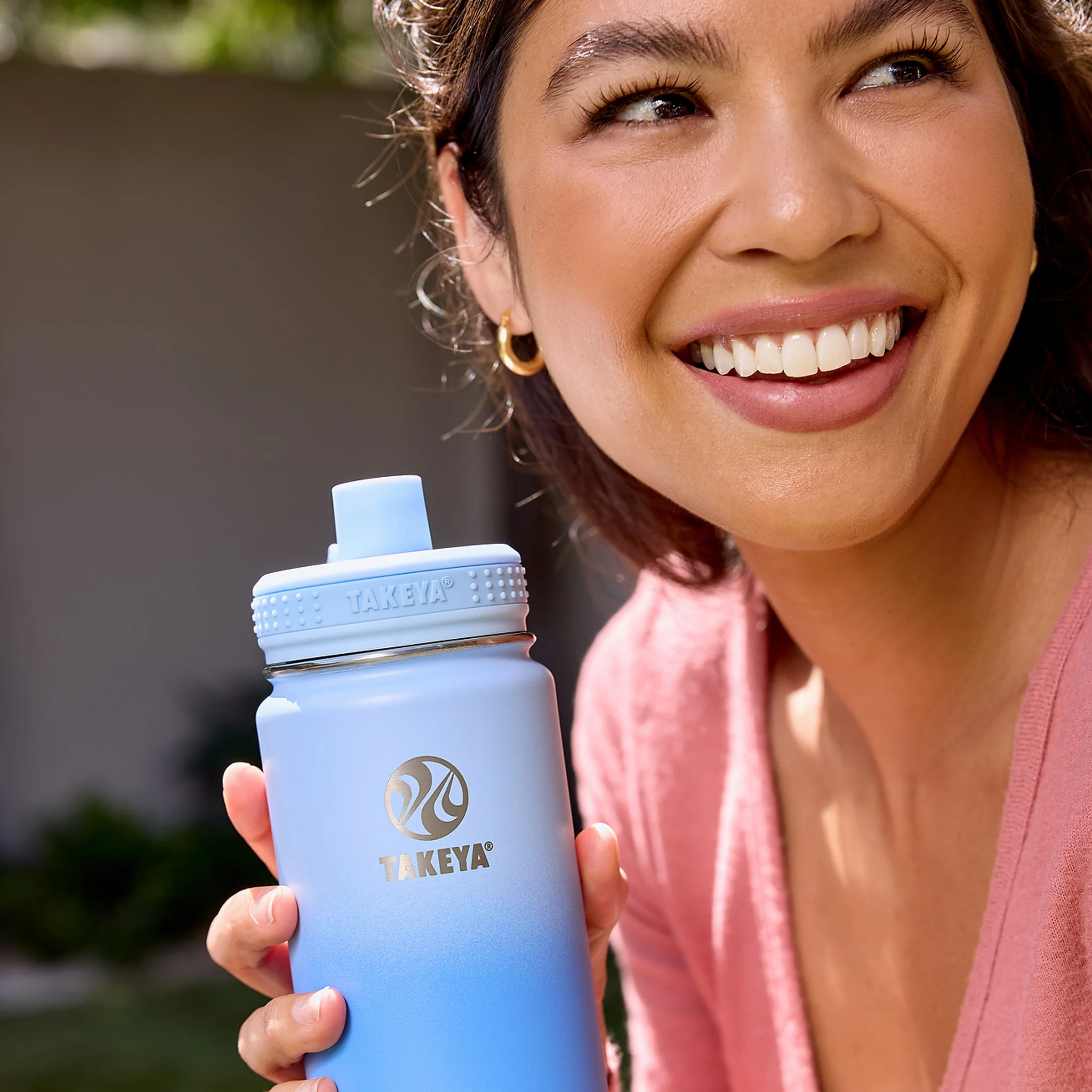 Actives Water Bottle With Spout Lid - Image 167