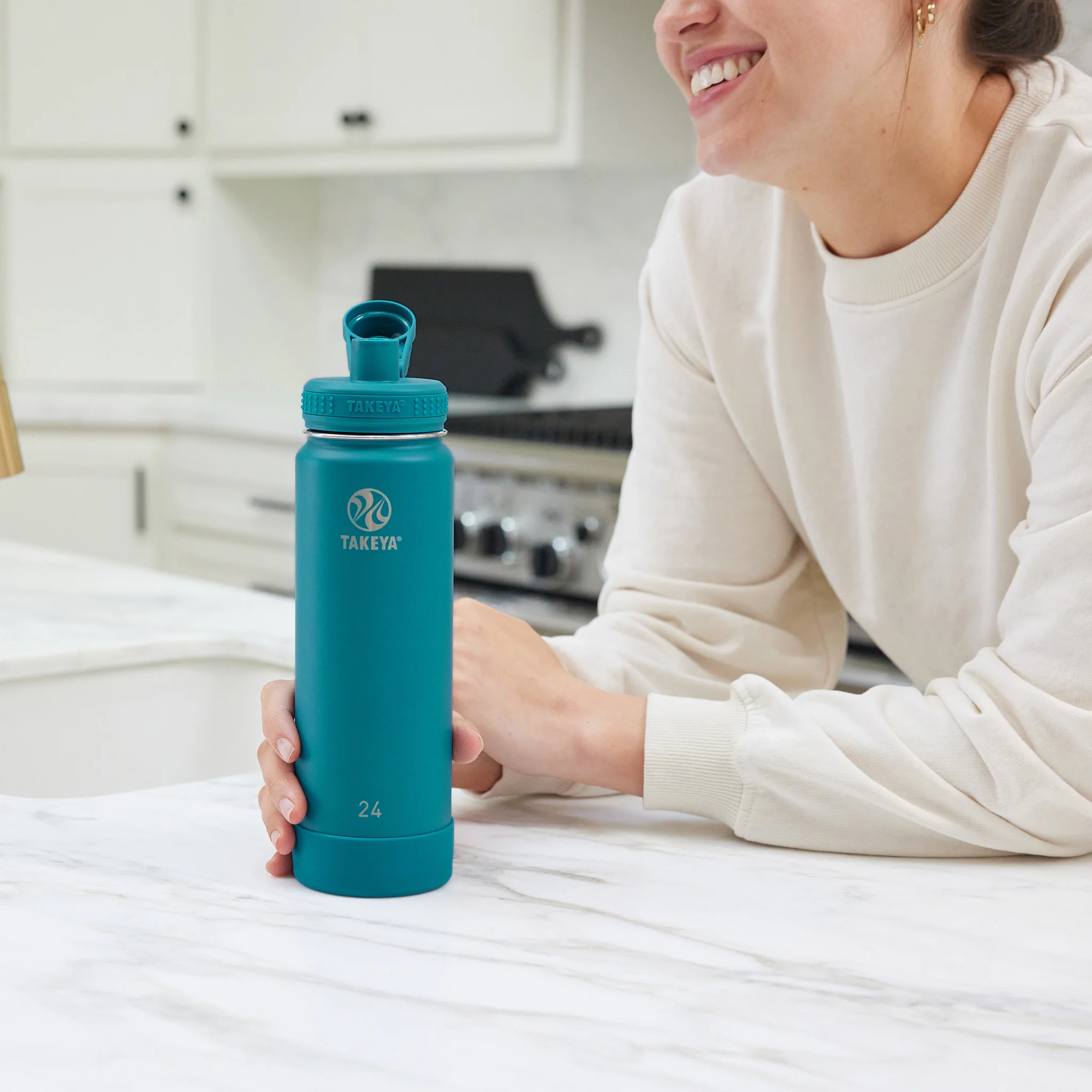 Actives Water Bottle With Spout Lid - Image 177