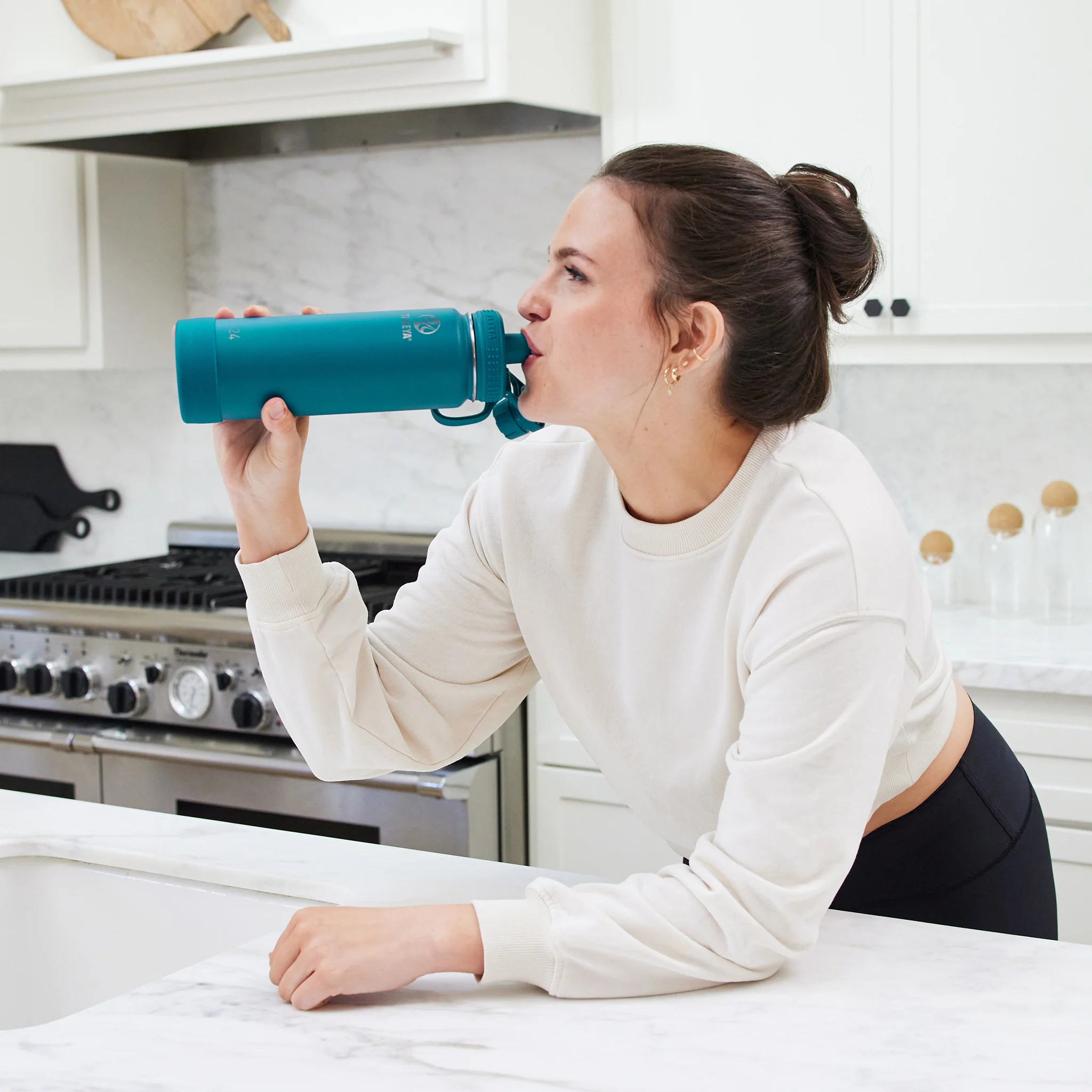 Actives Water Bottle With Spout Lid - Image 178