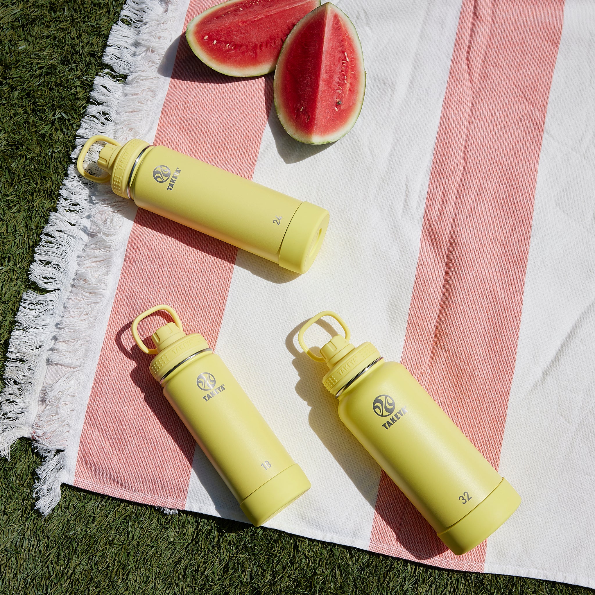 Actives Water Bottle With Spout Lid - Image 187