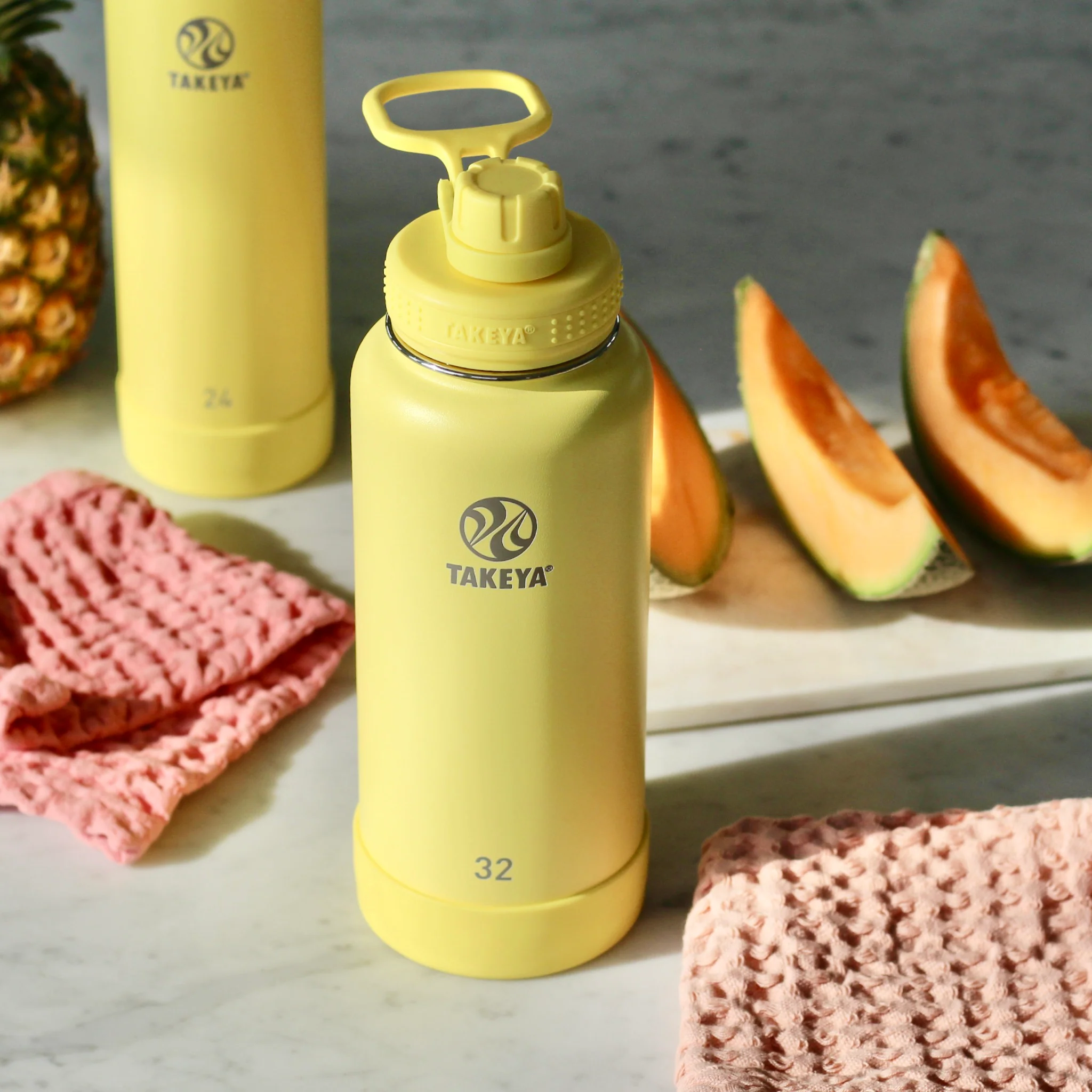 Actives Water Bottle With Spout Lid - Image 194