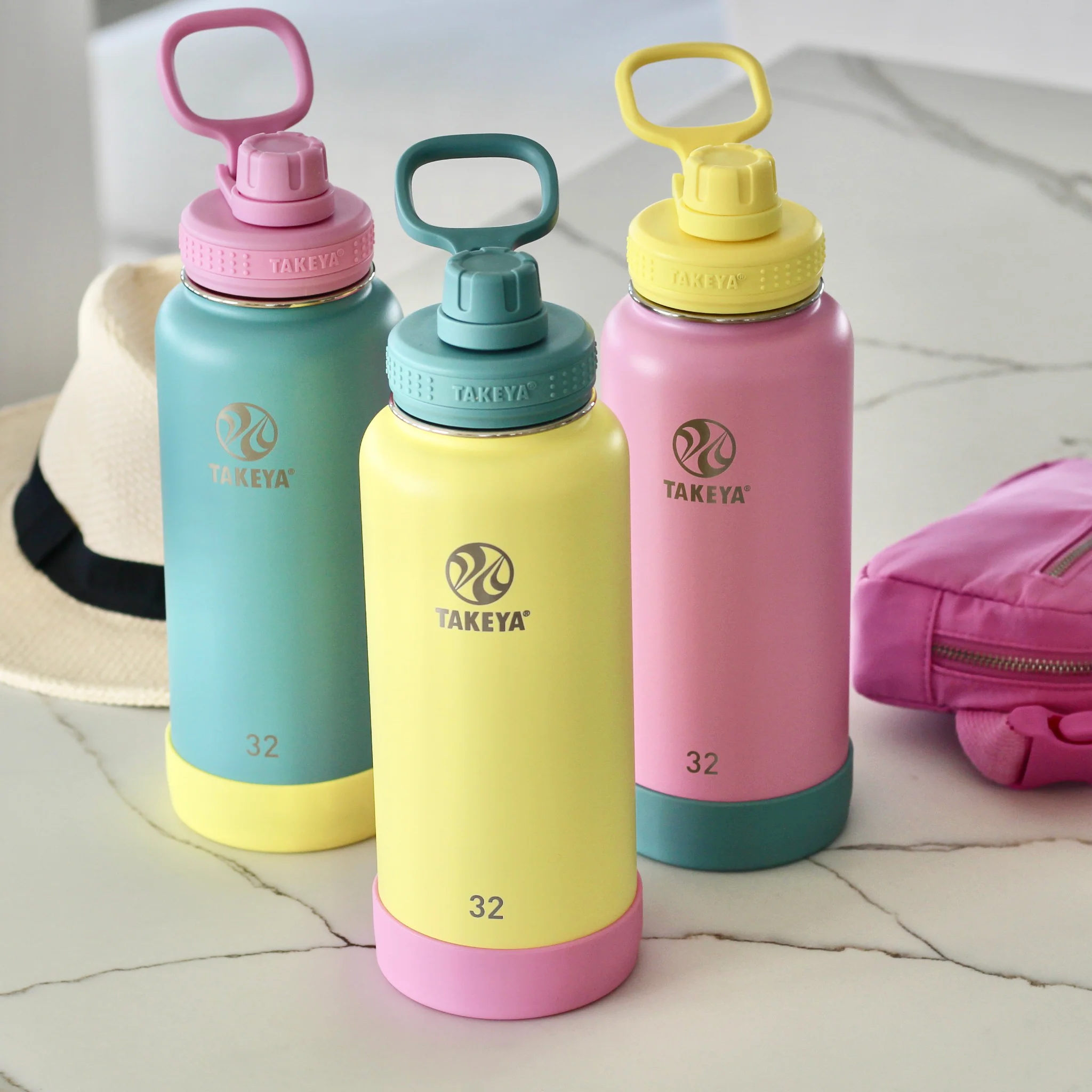 Actives Water Bottle With Spout Lid - Image 195