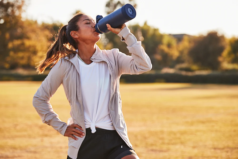 Actives Water Bottle With Spout Lid - Image 90
