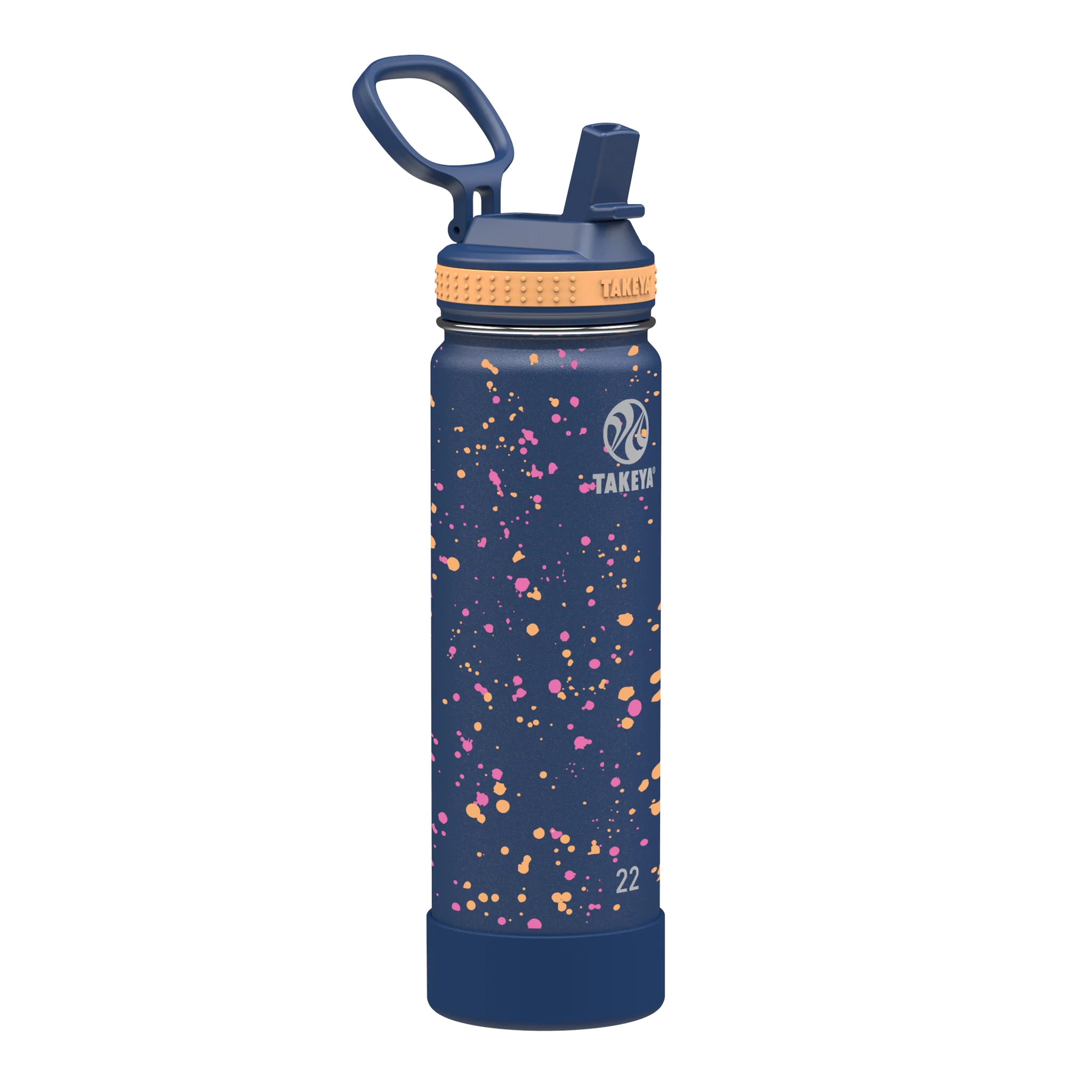 Actives Water Bottle With Straw Lid - Image 103