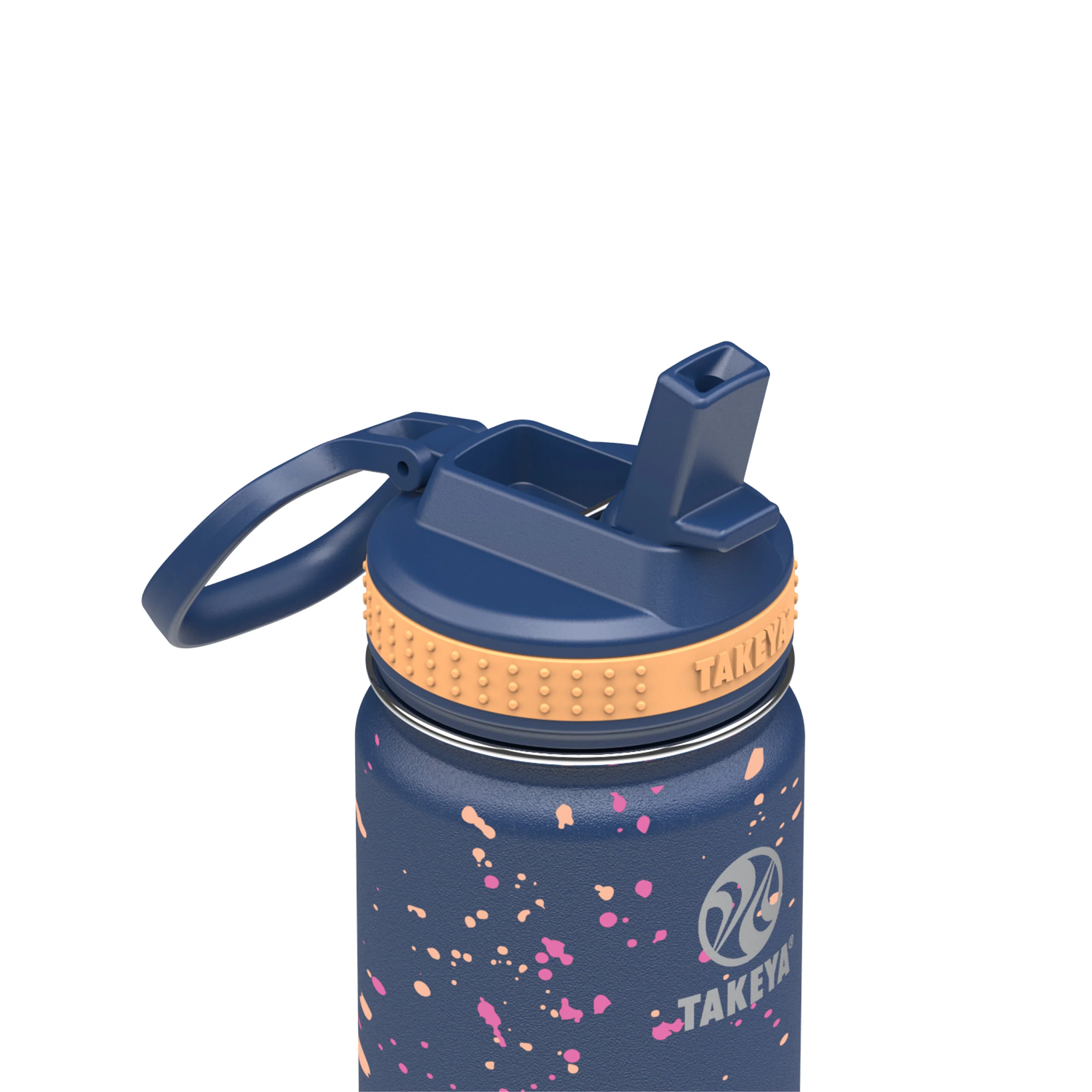 Actives Water Bottle With Straw Lid - Image 104