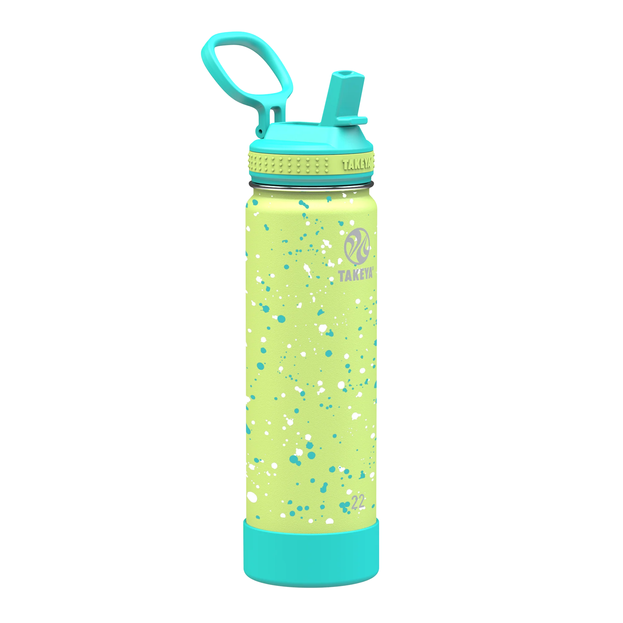Actives Water Bottle With Straw Lid - Image 109