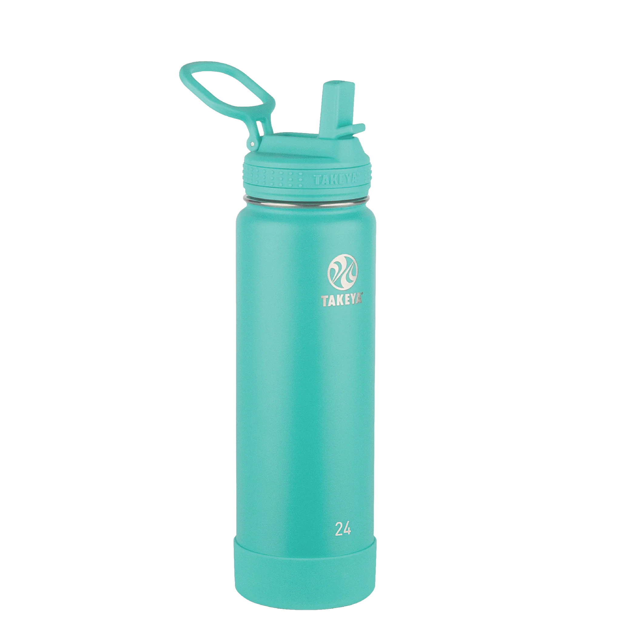 Actives Water Bottle With Straw Lid - Image 11