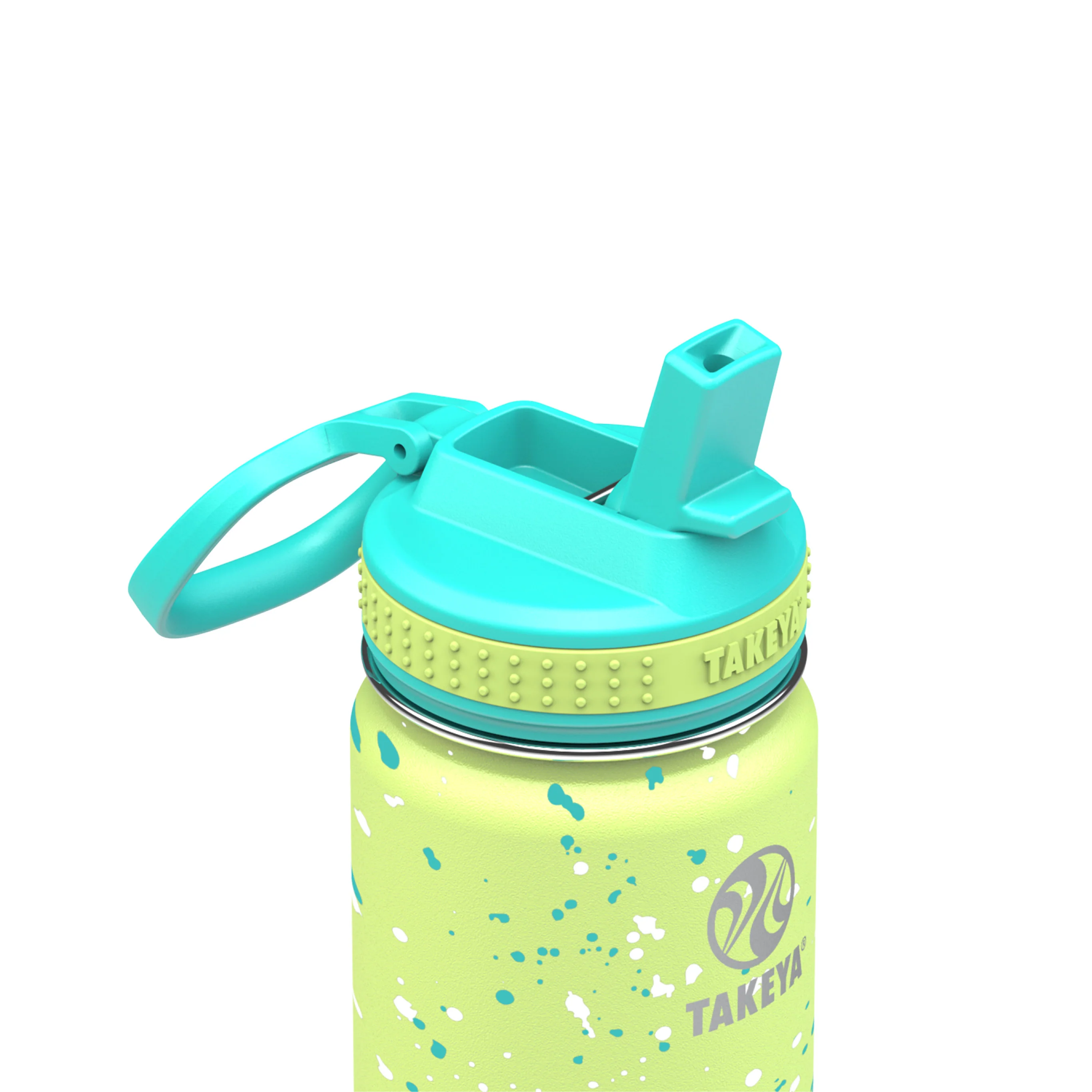Actives Water Bottle With Straw Lid - Image 110