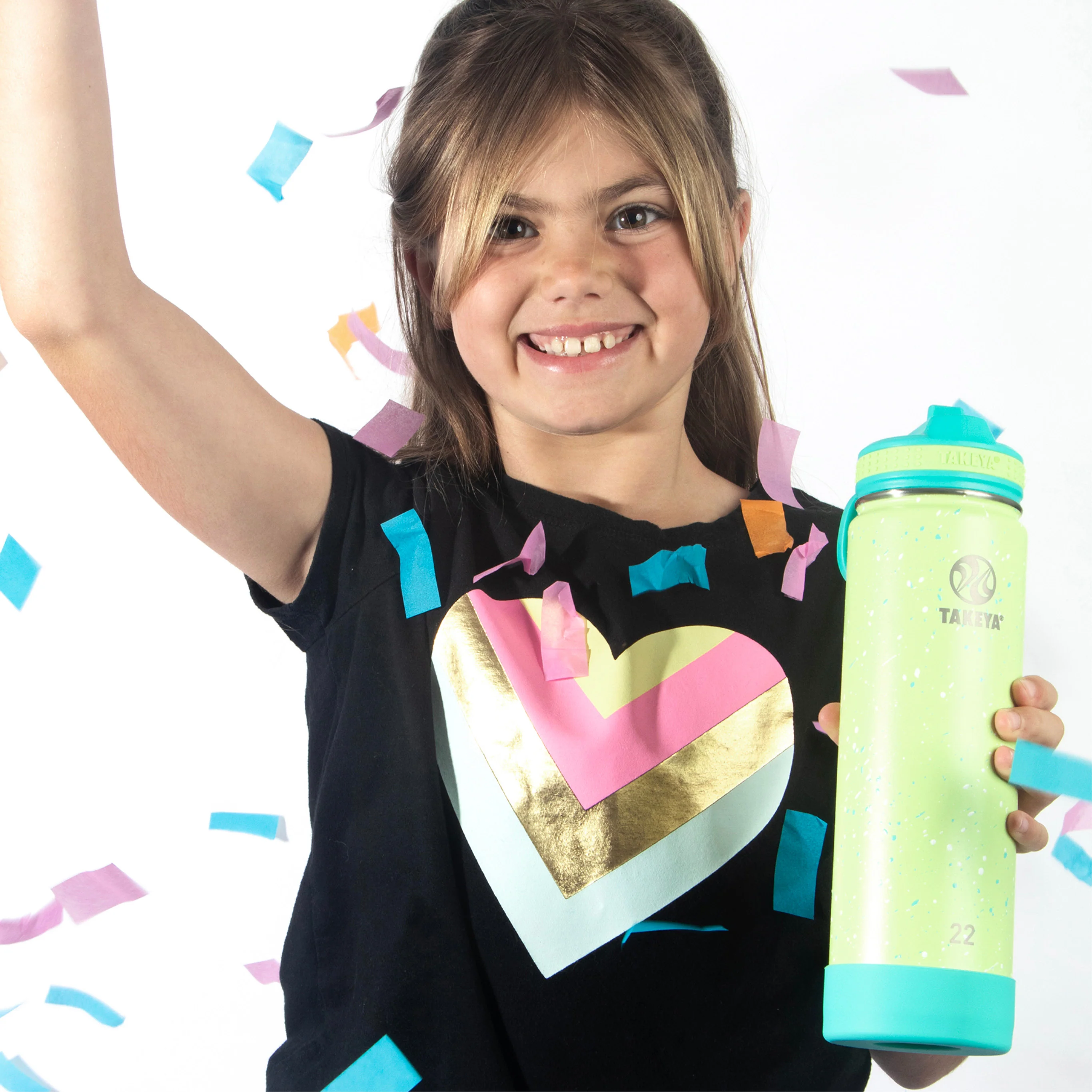 Actives Water Bottle With Straw Lid - Image 111