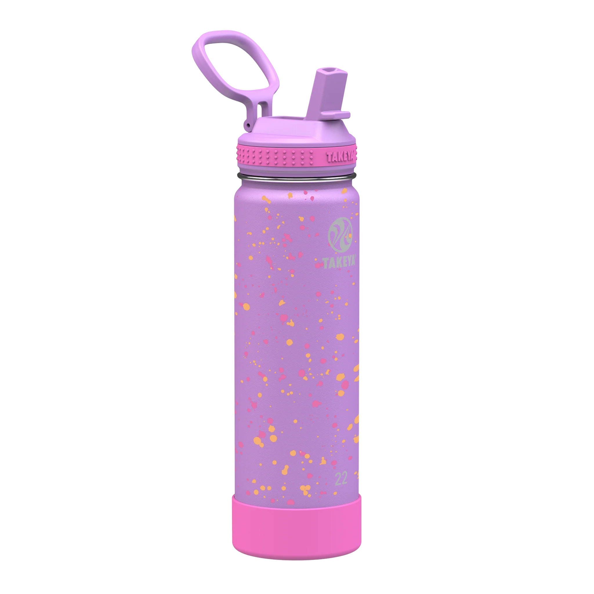 Actives Water Bottle With Straw Lid - Image 115