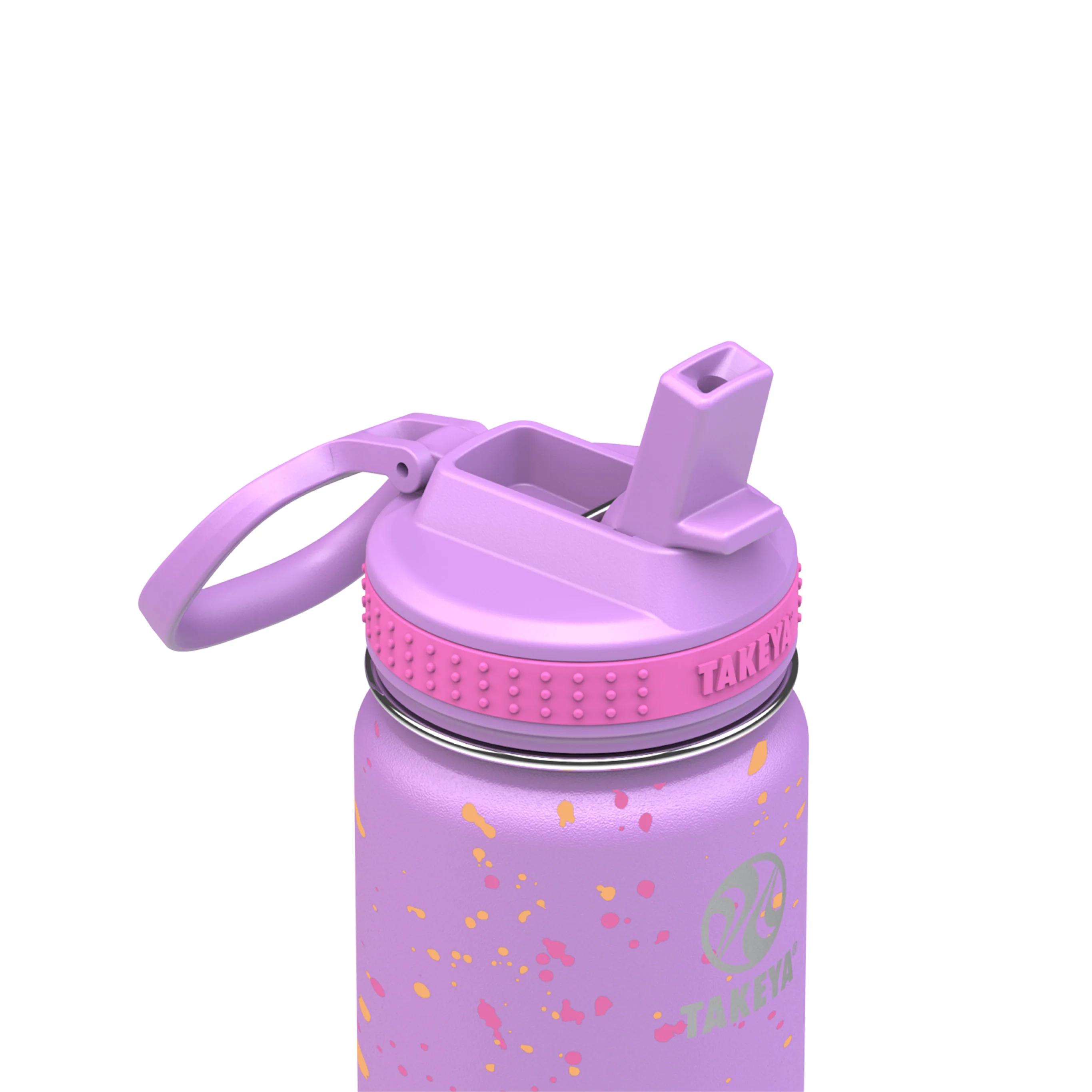 Actives Water Bottle With Straw Lid - Image 116