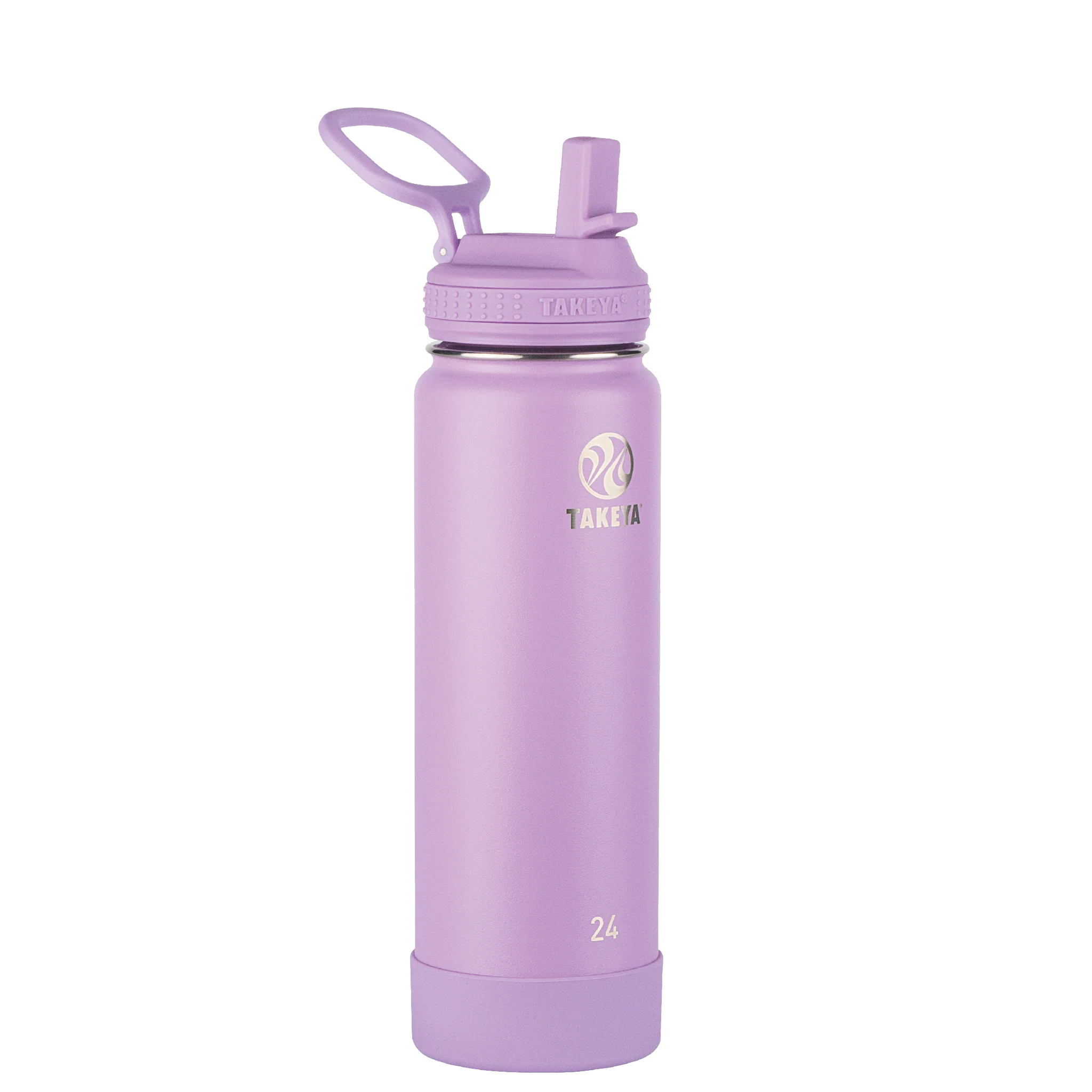 Actives Water Bottle With Straw Lid - Image 12