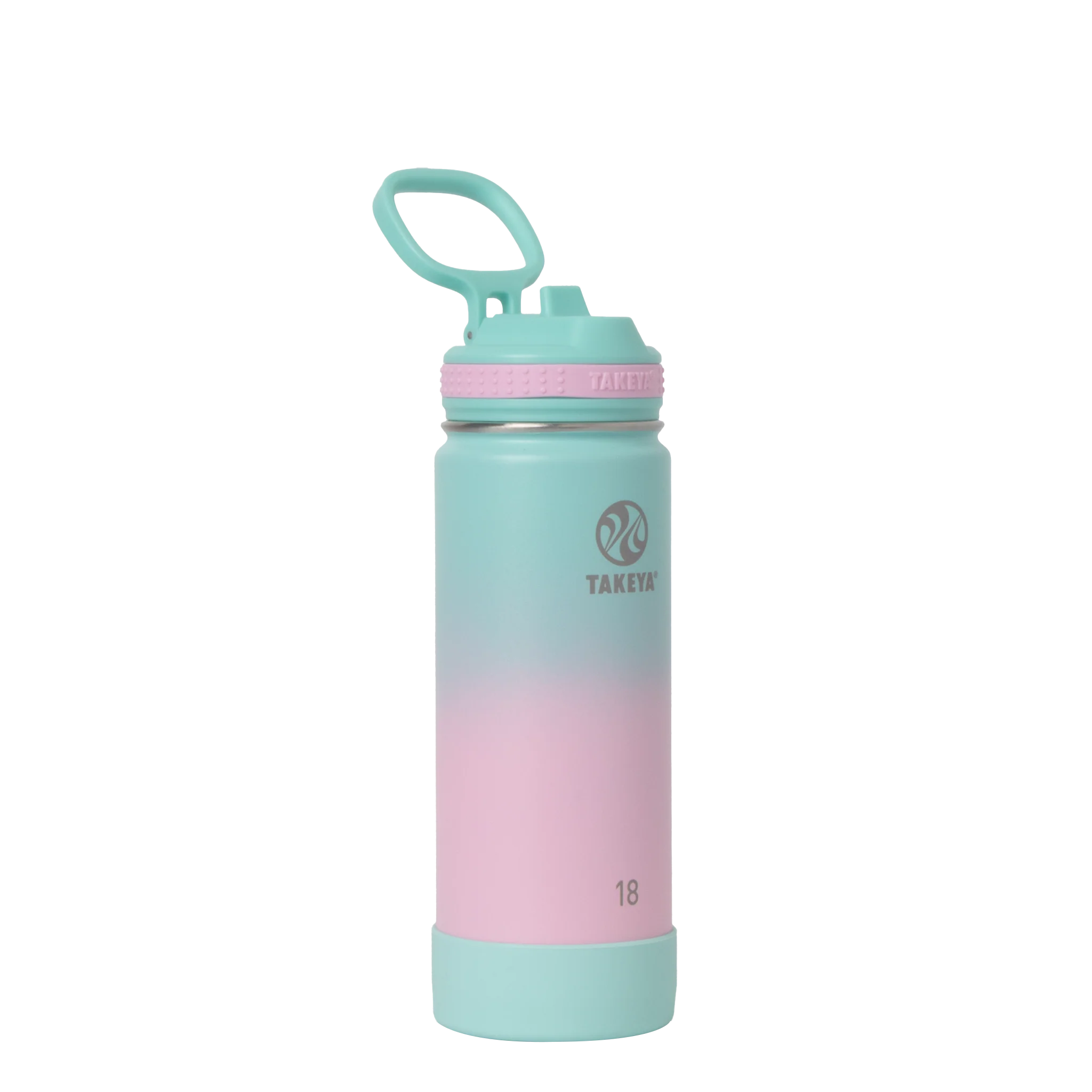 Actives Water Bottle With Straw Lid - Image 121