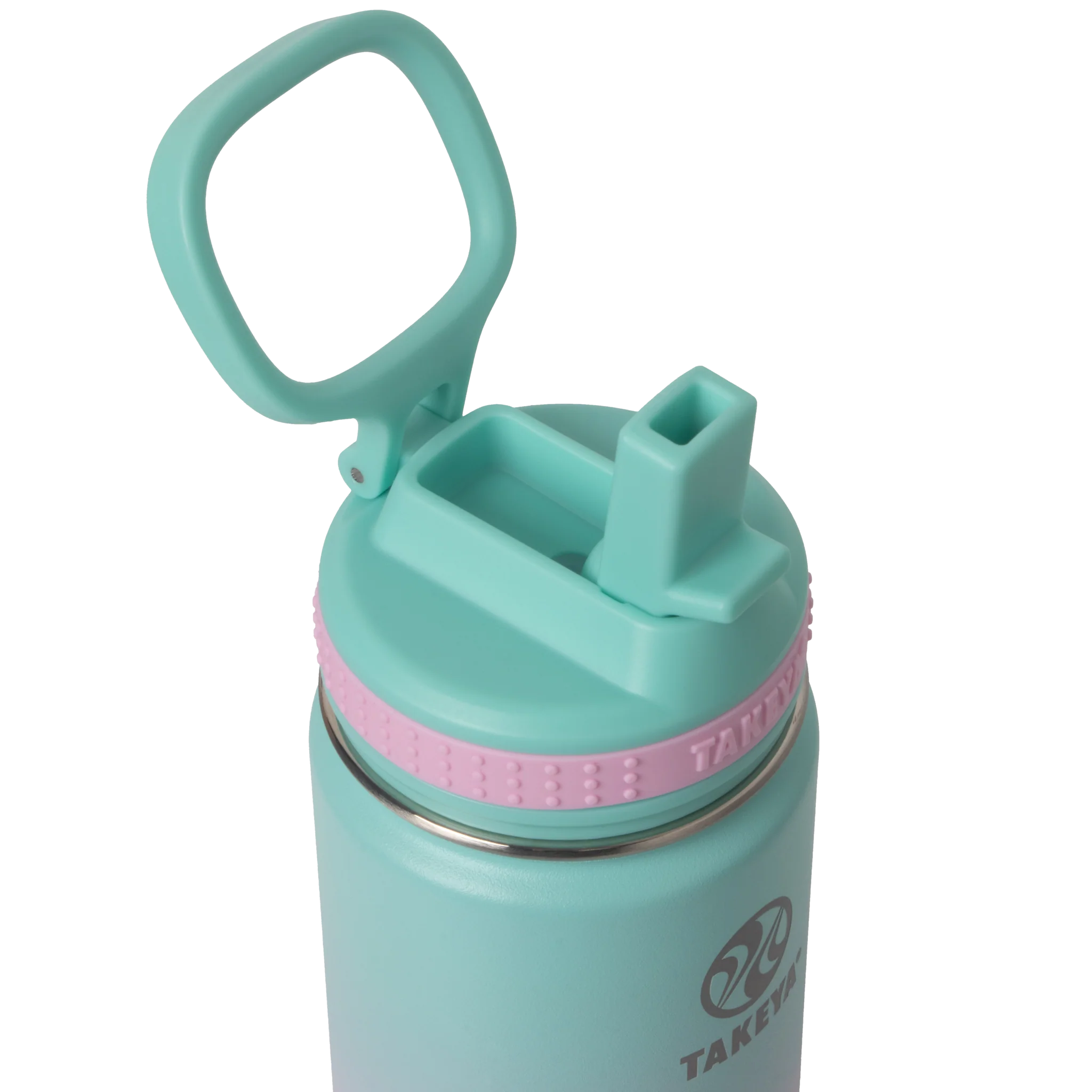 Actives Water Bottle With Straw Lid - Image 123