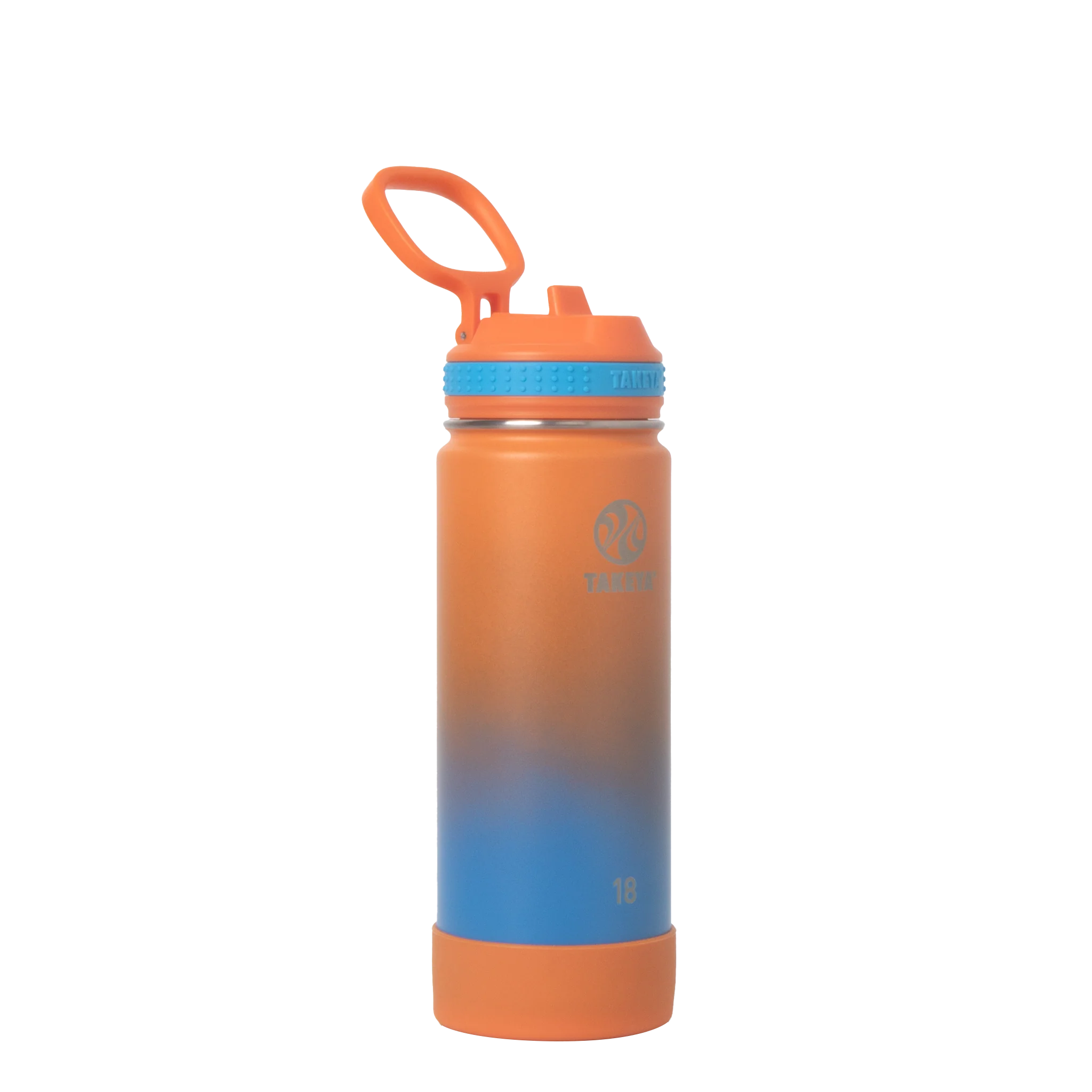 Actives Water Bottle With Straw Lid - Image 128