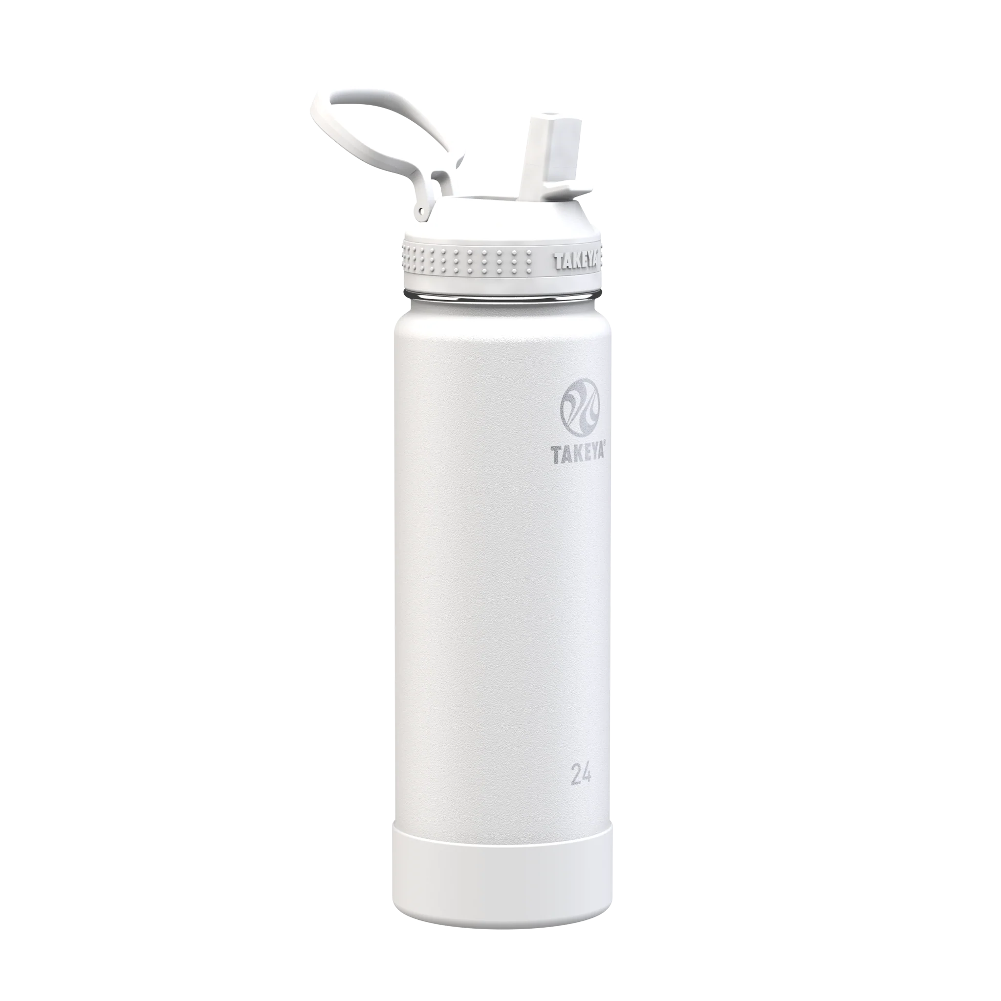 Actives Water Bottle With Straw Lid - Image 13