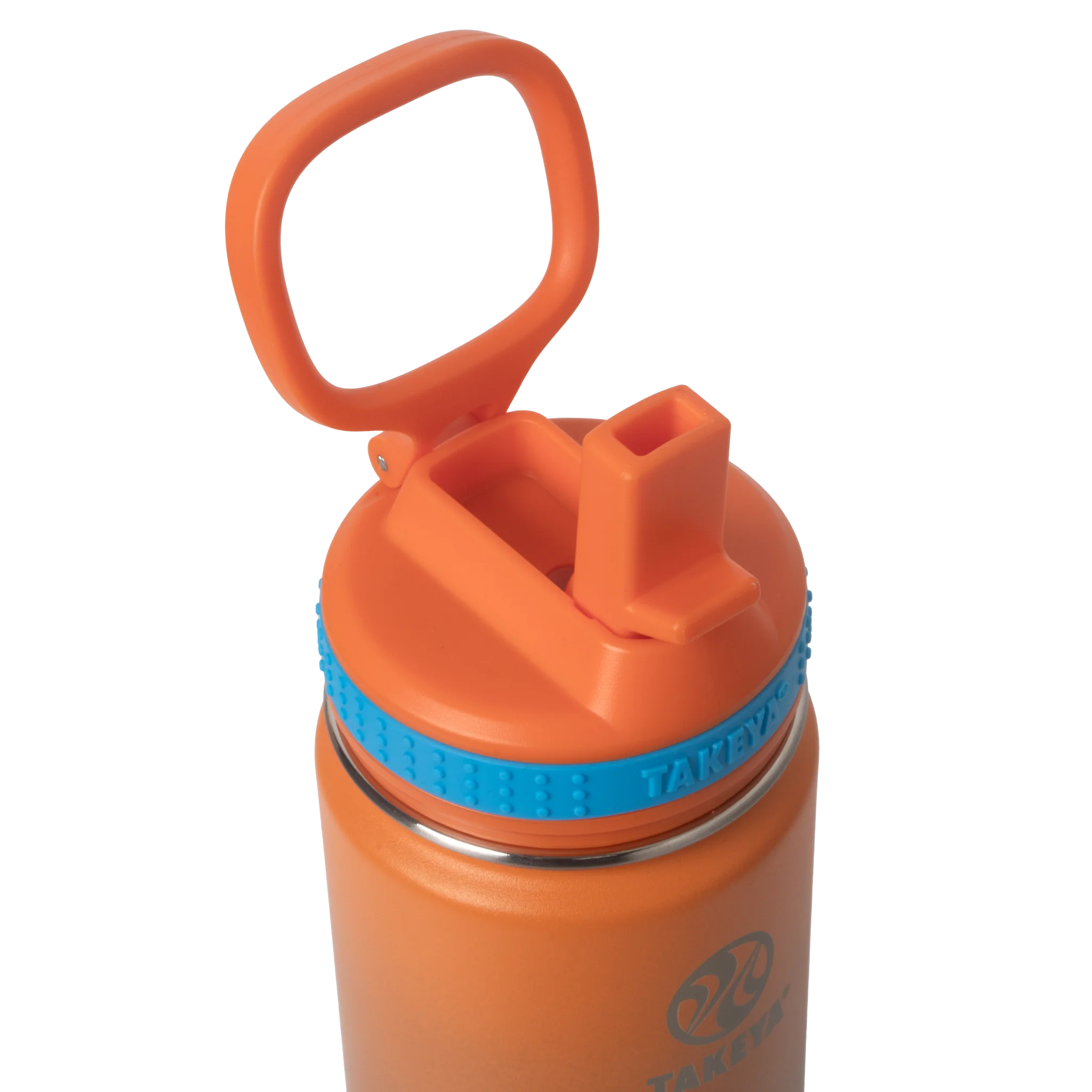 Actives Water Bottle With Straw Lid - Image 130