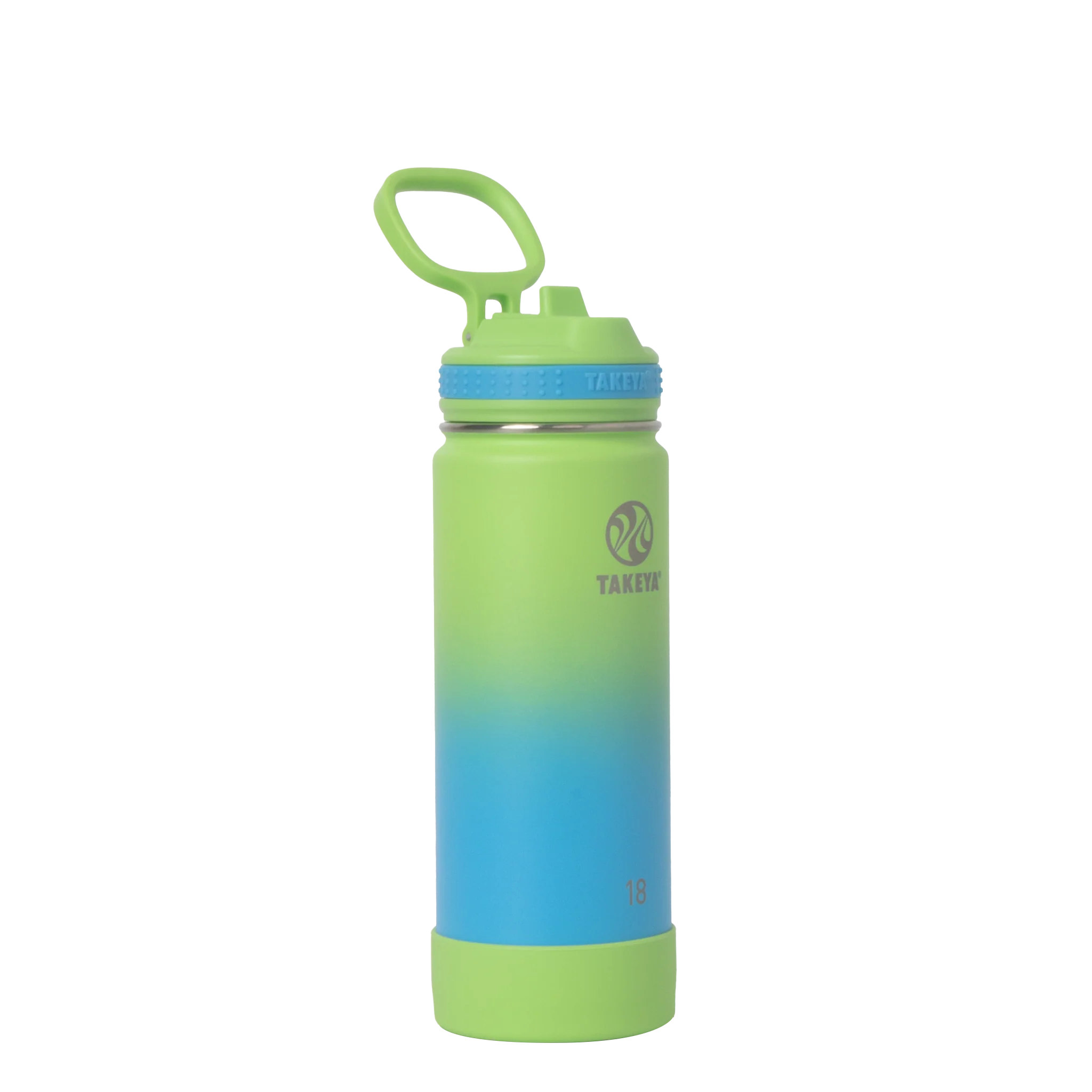 Actives Water Bottle With Straw Lid - Image 135