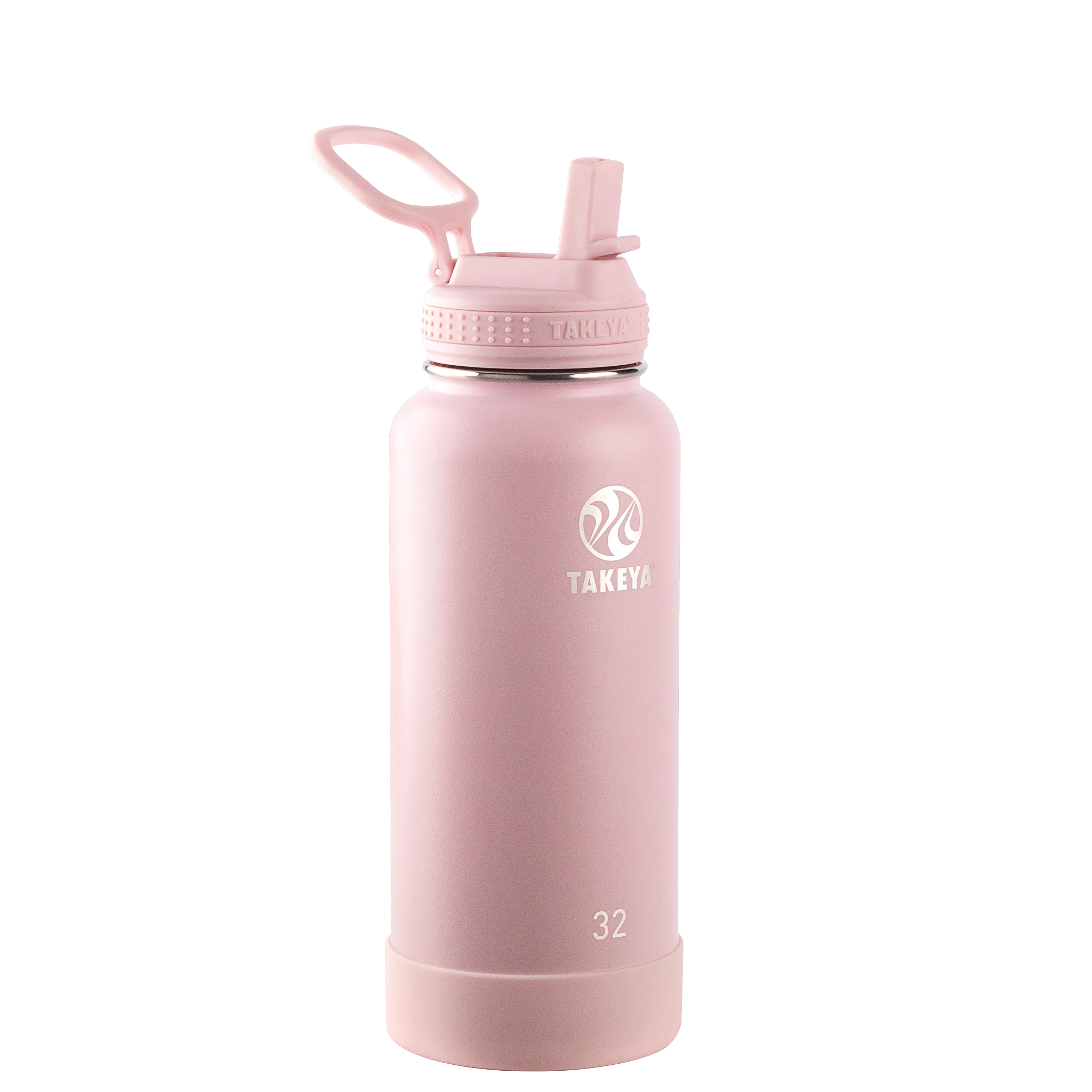 Actives Water Bottle With Straw Lid - Image 14