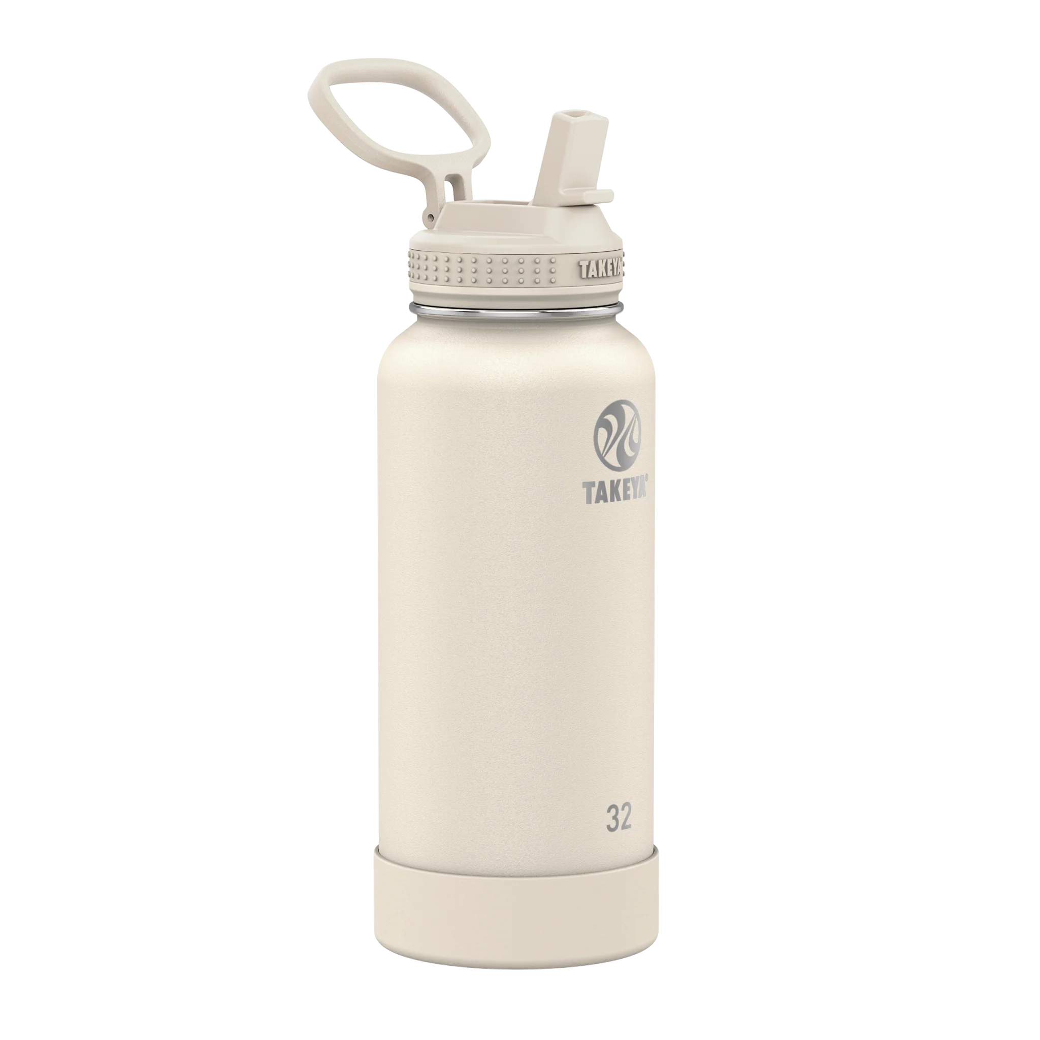 Actives Water Bottle With Straw Lid - Image 140