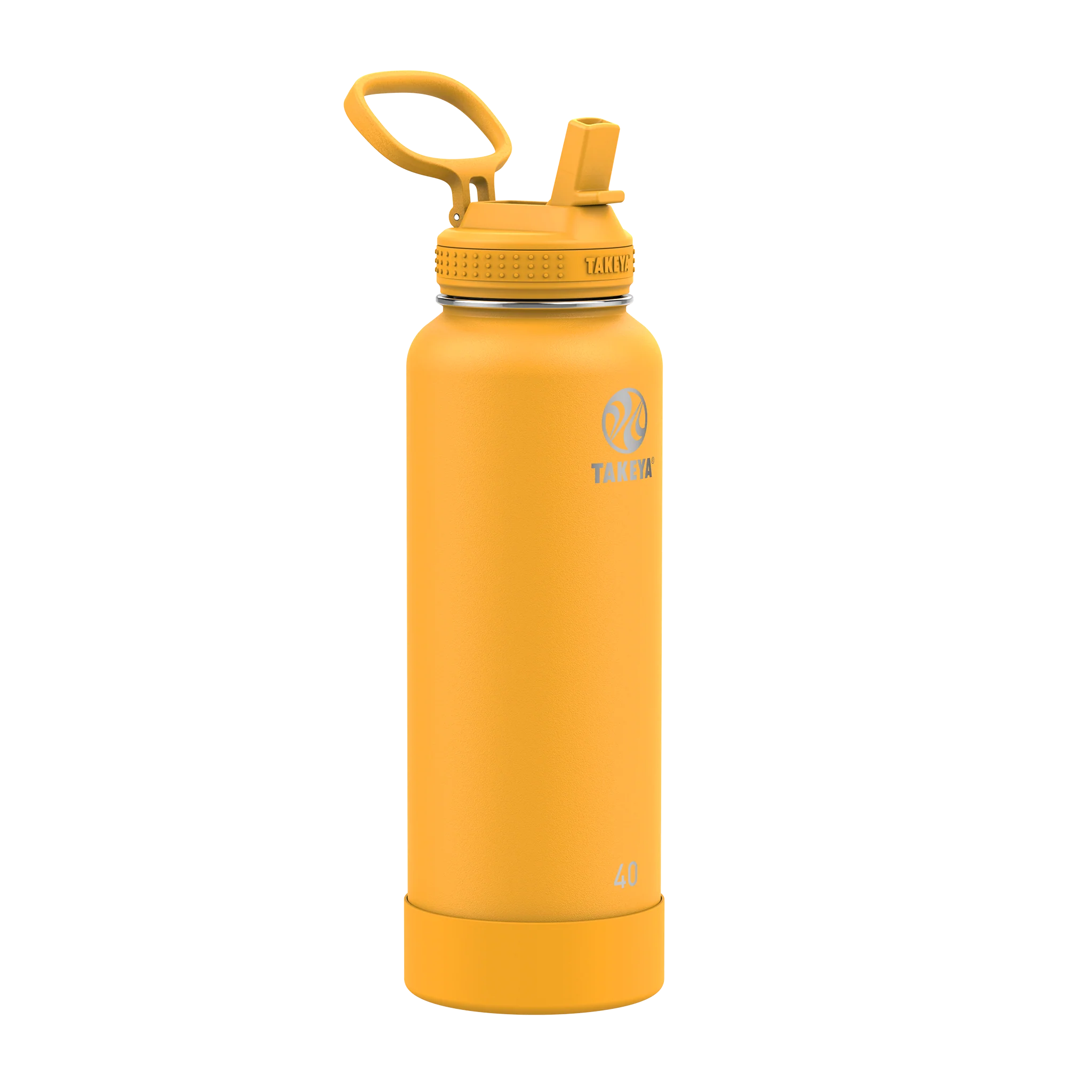 Actives Water Bottle With Straw Lid - Image 148