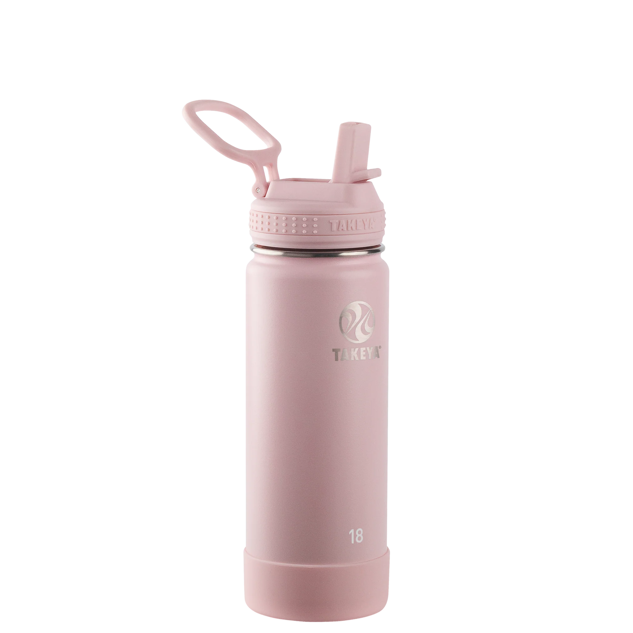 Actives Water Bottle With Straw Lid - Image 16