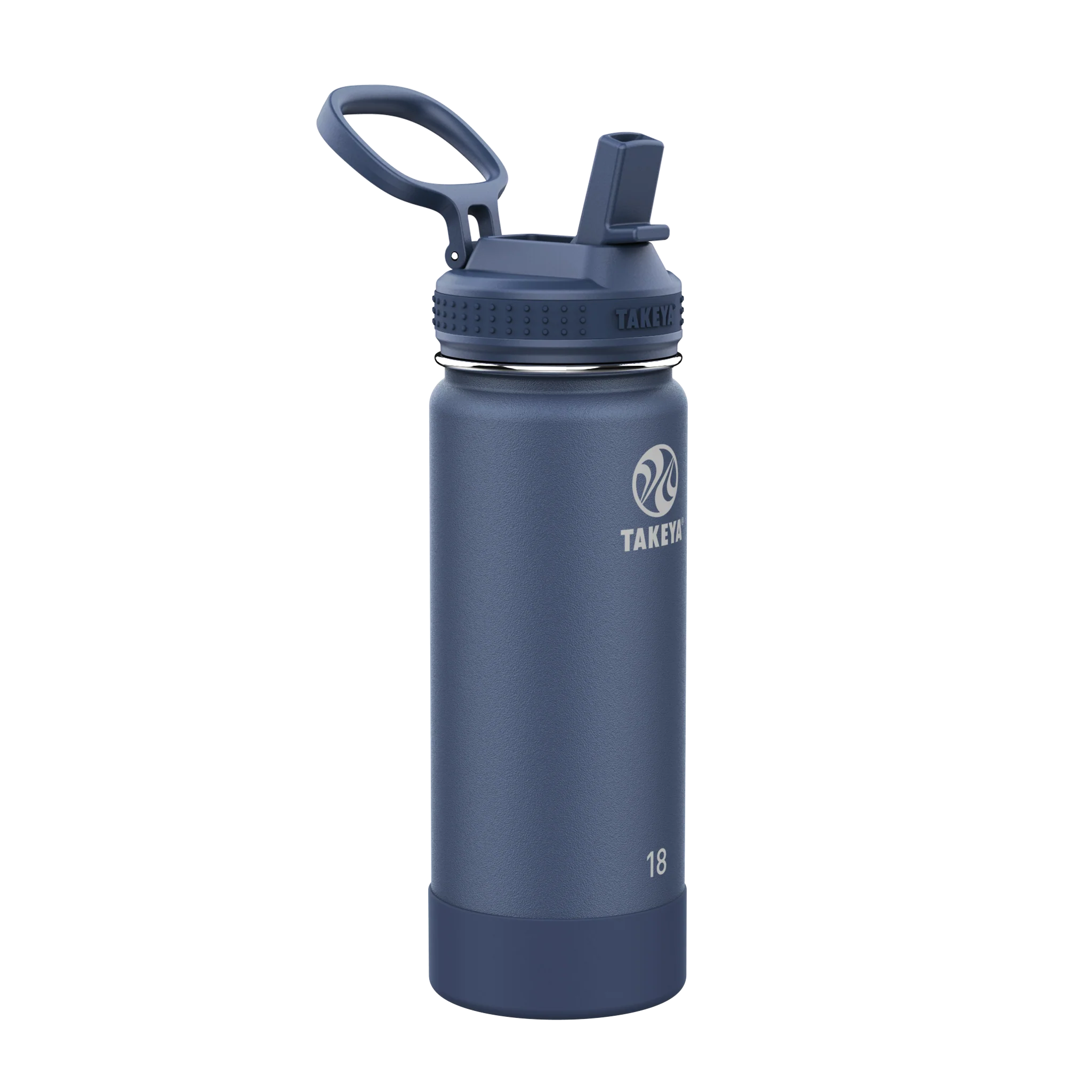 Actives Water Bottle With Straw Lid - Image 17