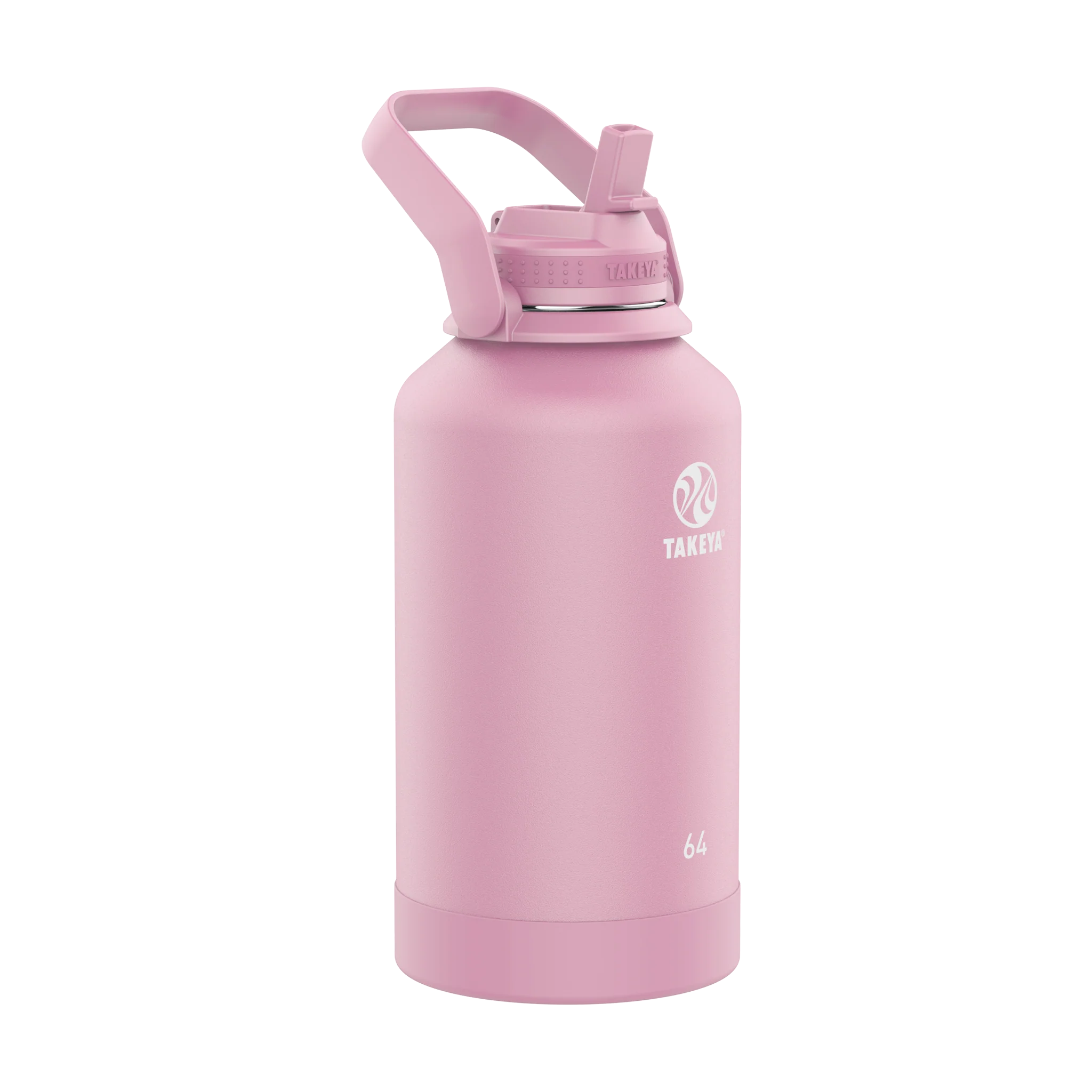 Actives Water Bottle With Straw Lid - Image 18