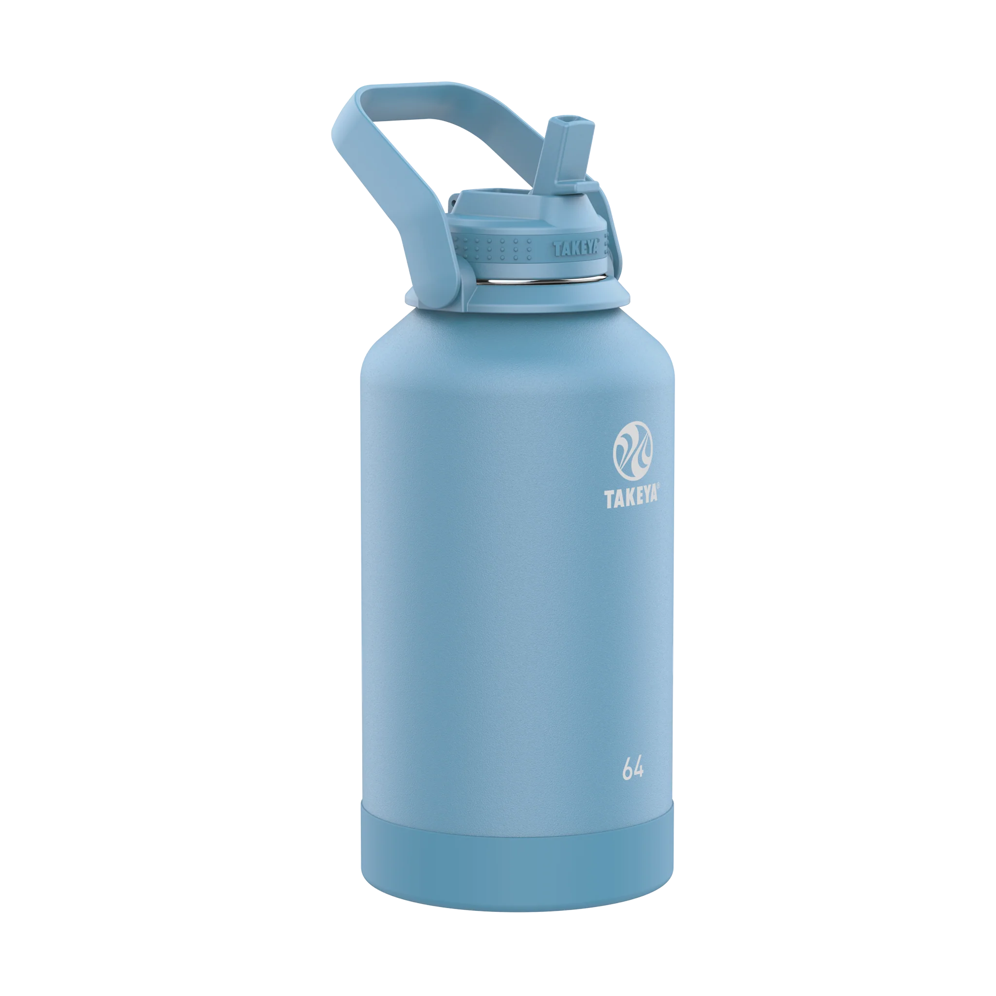 Actives Water Bottle With Straw Lid - Image 19