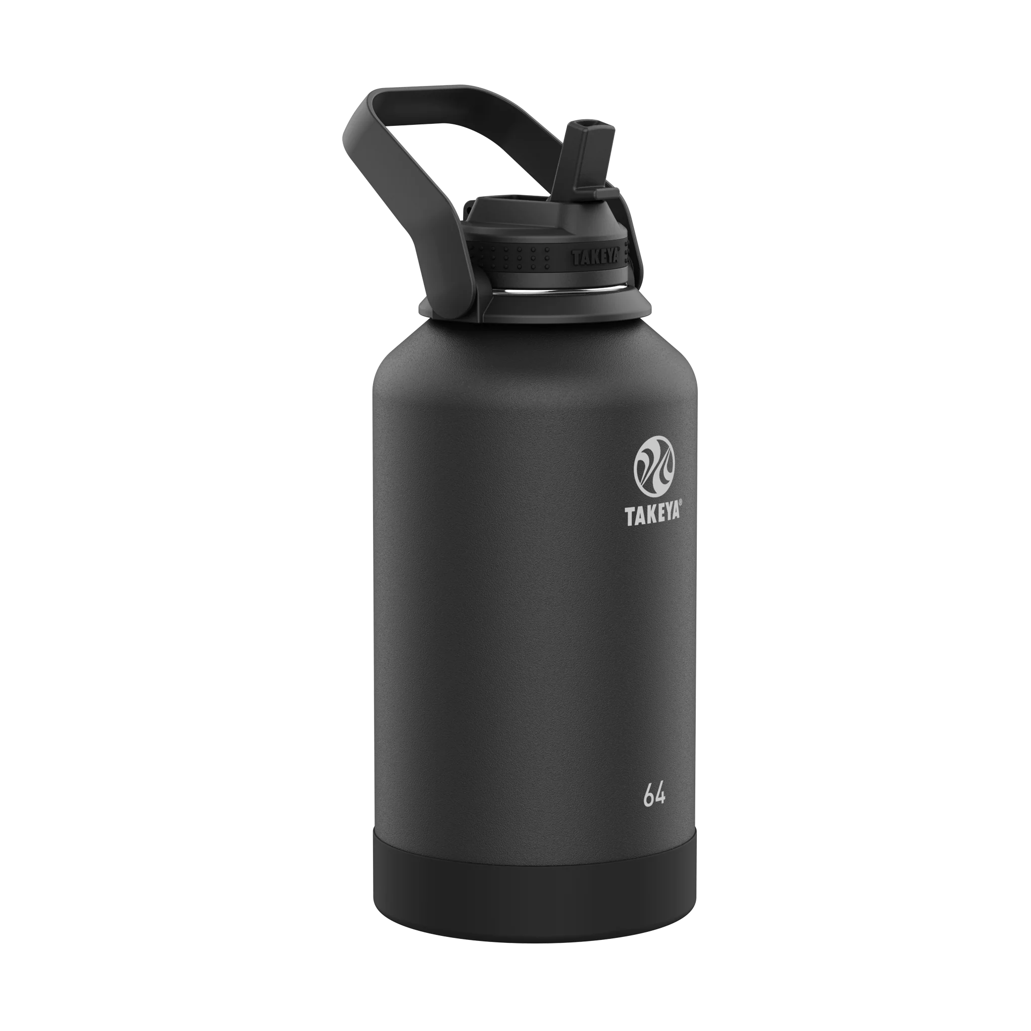 Actives Water Bottle With Straw Lid - Image 20