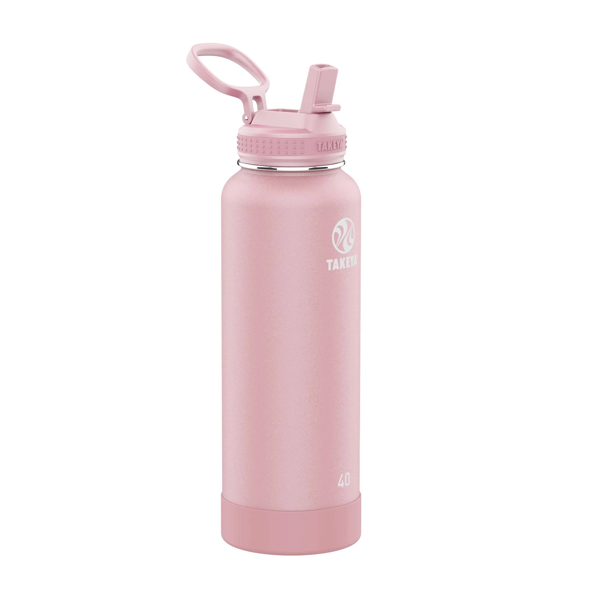 Actives Water Bottle With Straw Lid - Image 22