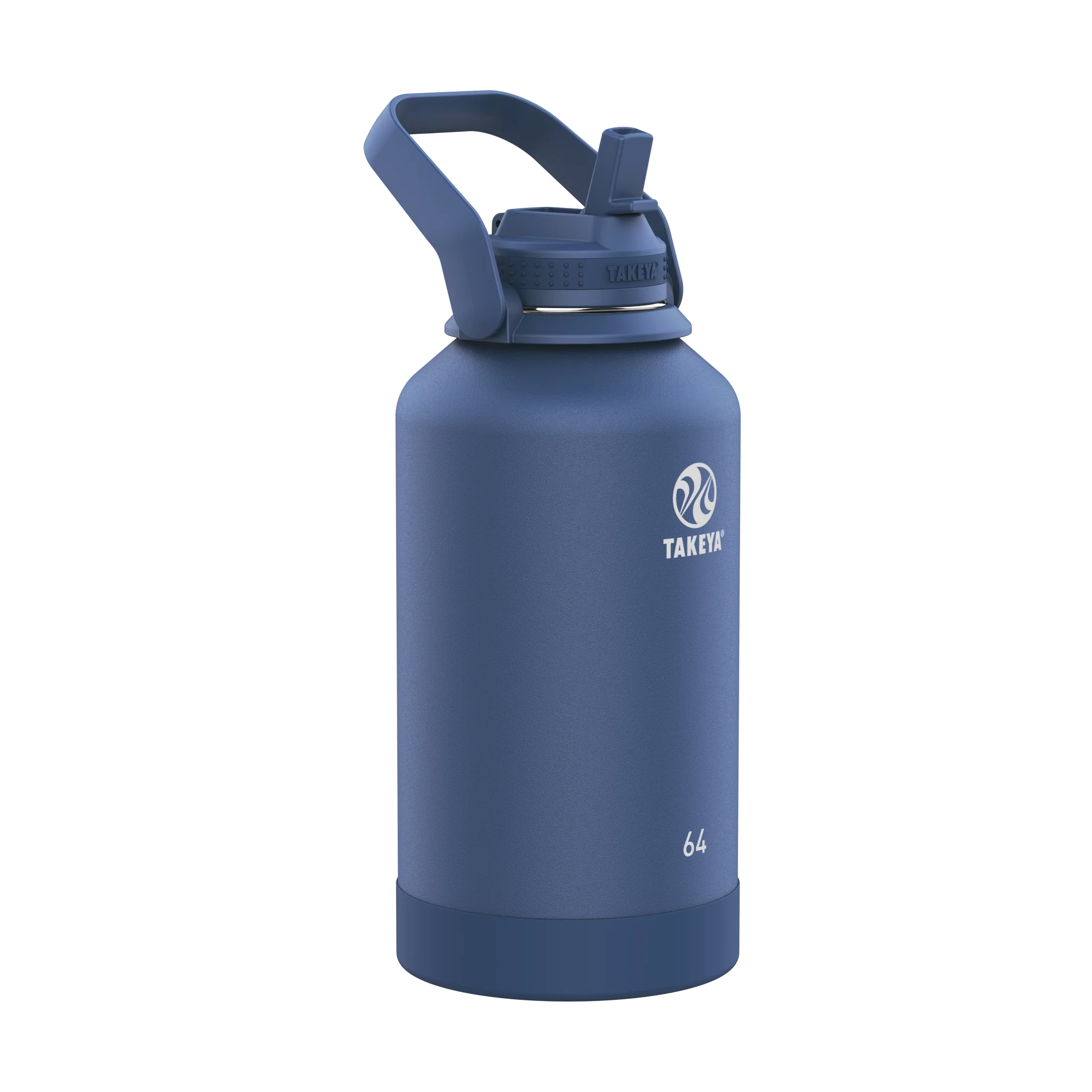 Actives Water Bottle With Straw Lid - Image 23