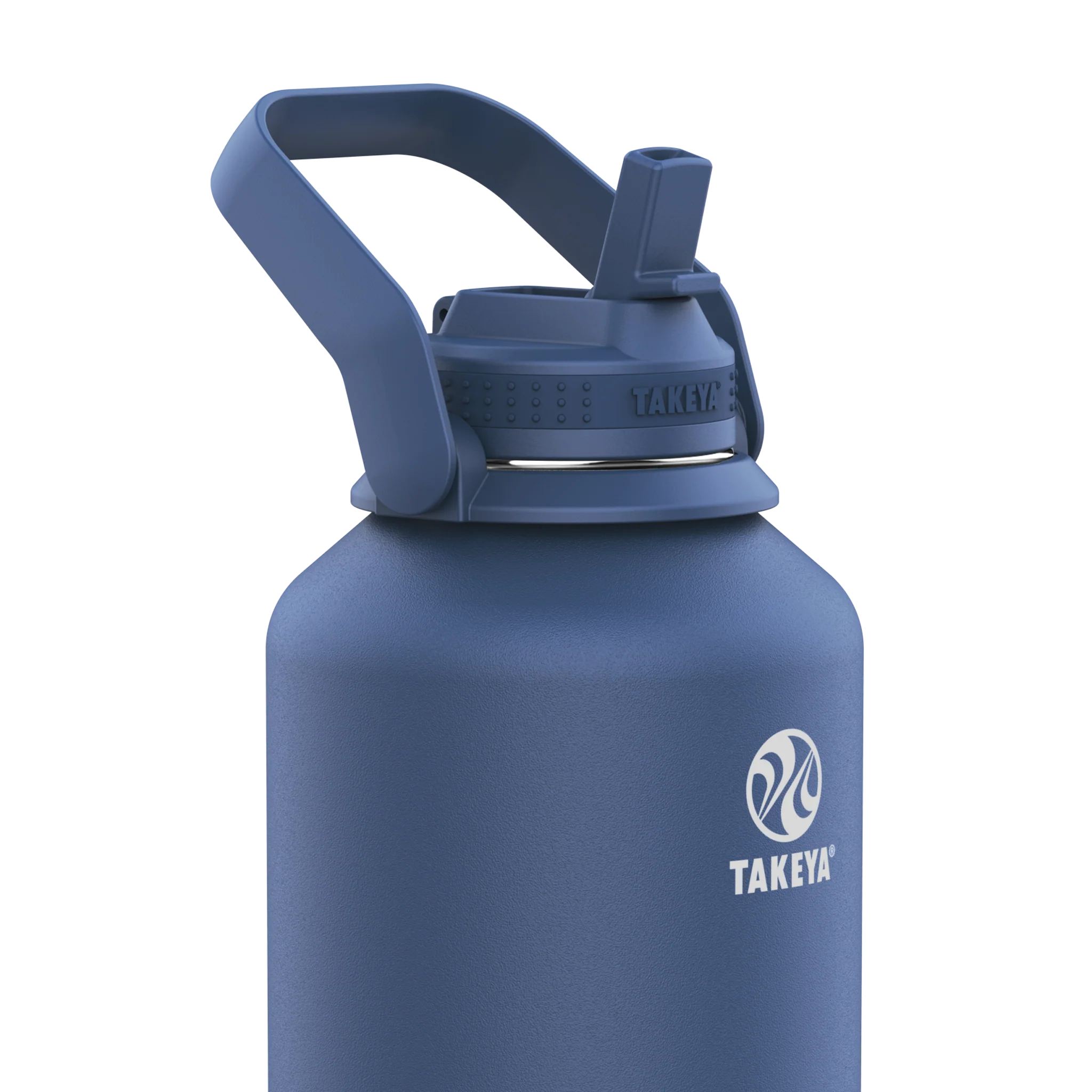 Actives Water Bottle With Straw Lid - Image 26