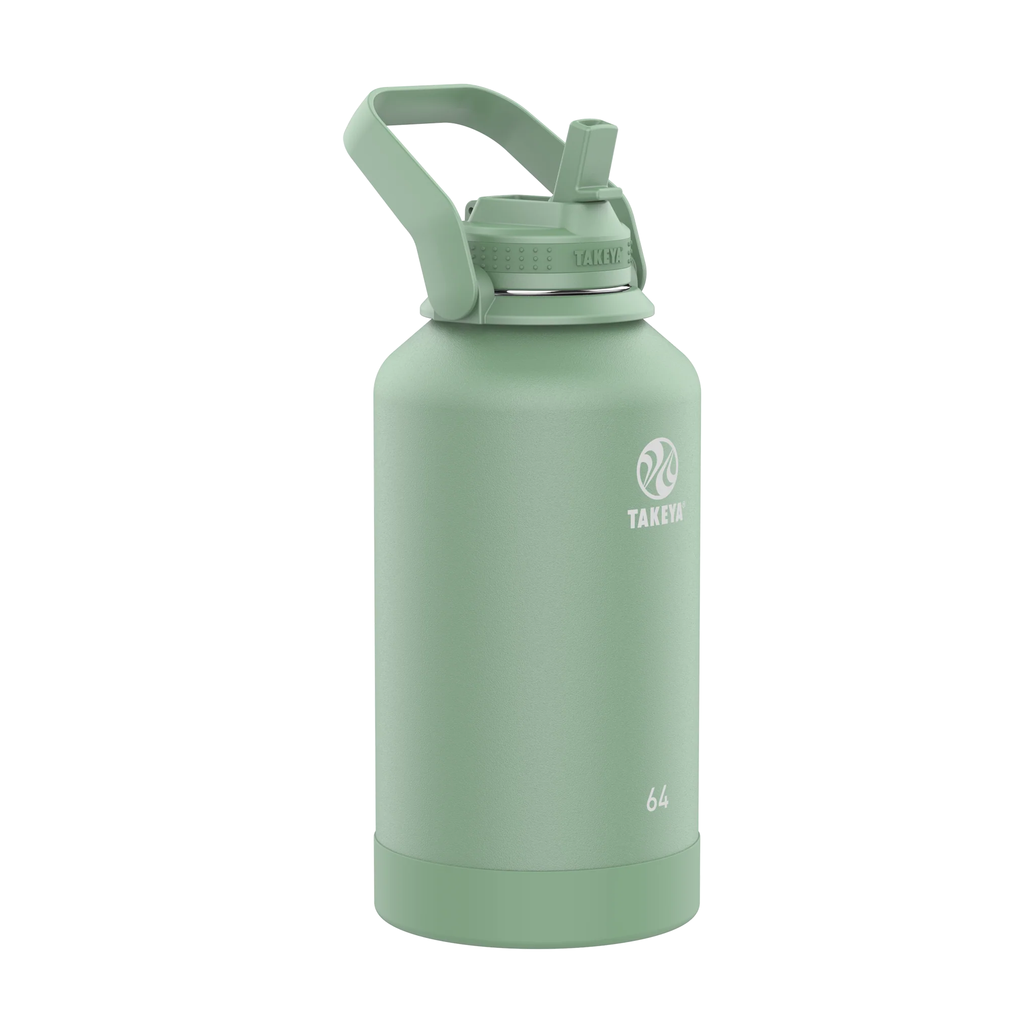 Actives Water Bottle With Straw Lid - Image 34