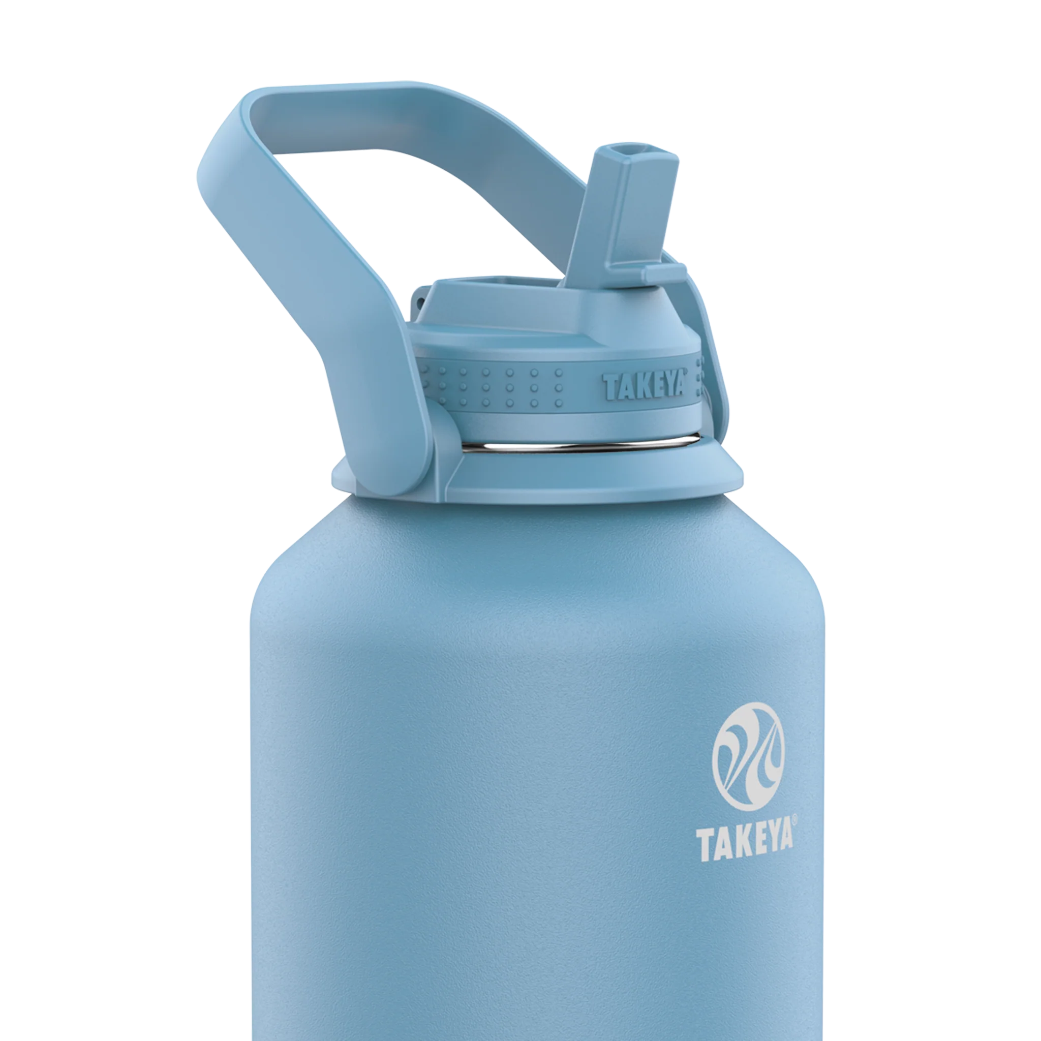 Actives Water Bottle With Straw Lid - Image 35