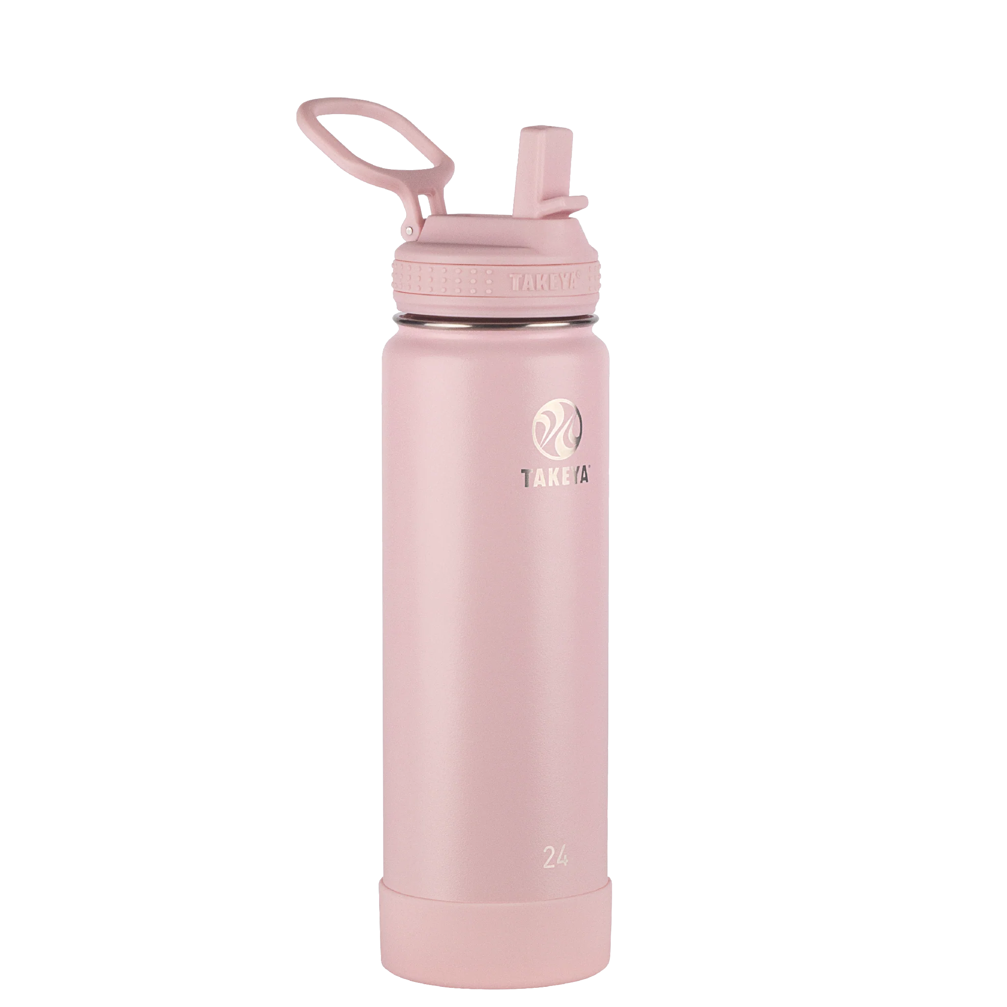 Actives Water Bottle With Straw Lid - Image 4