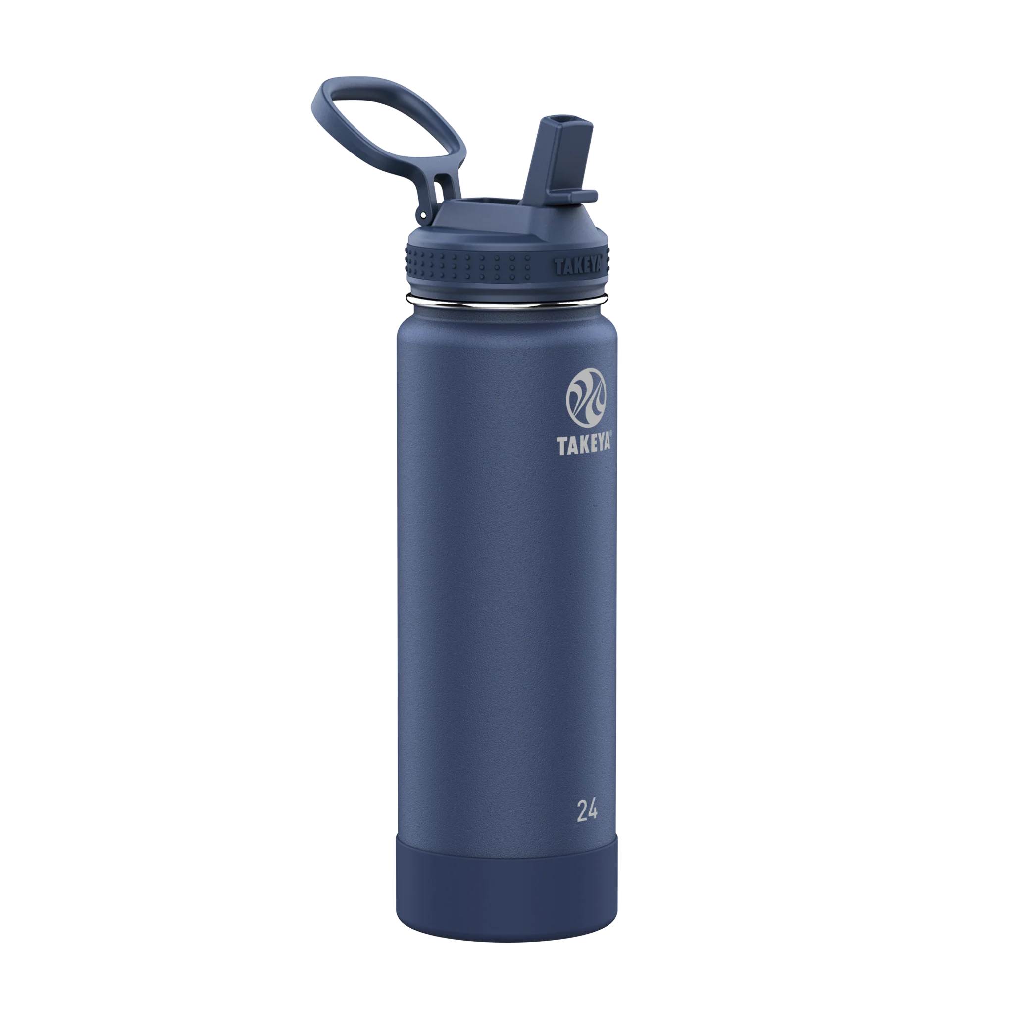 Actives Water Bottle With Straw Lid - Image 5